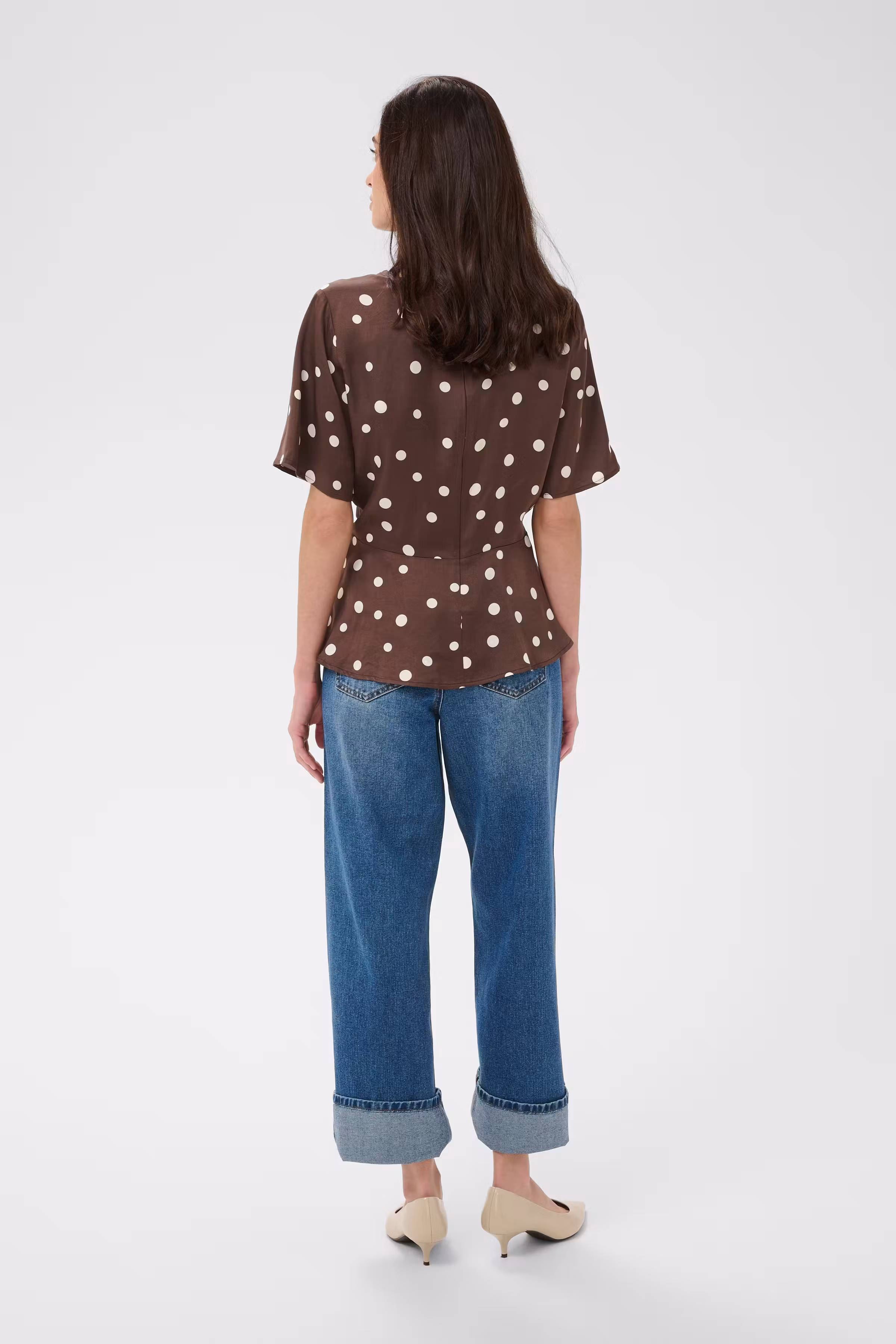 CUdotty Blouse LOOKBOOK BACK 50113471-109808
