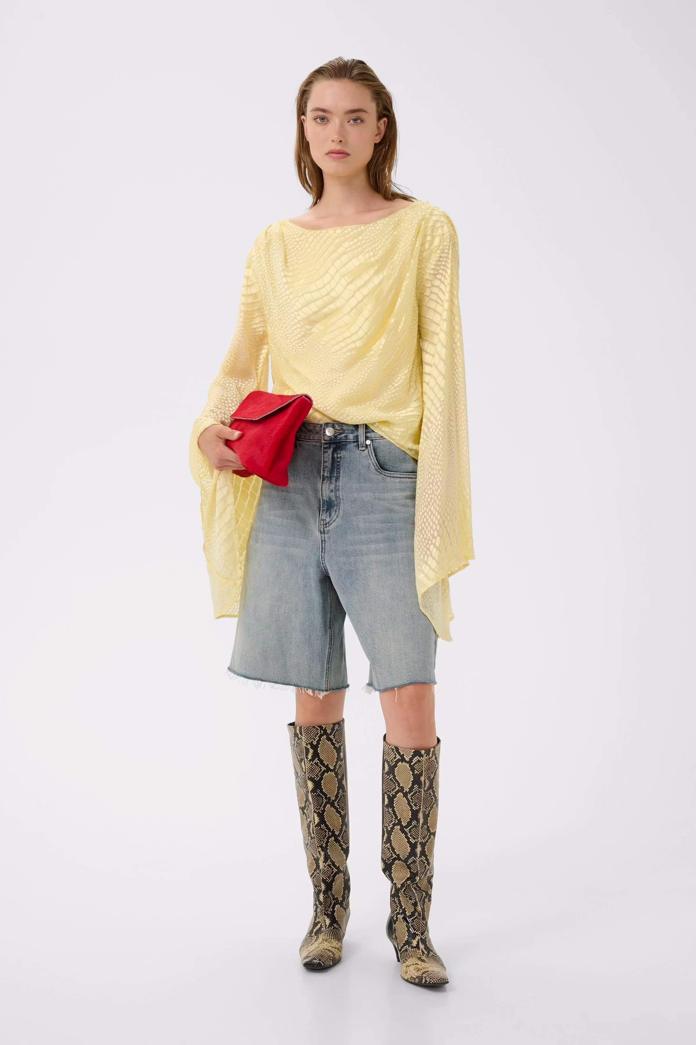 GZnoma Denimshorts LOOKBOOK FRONT 10911186-109408