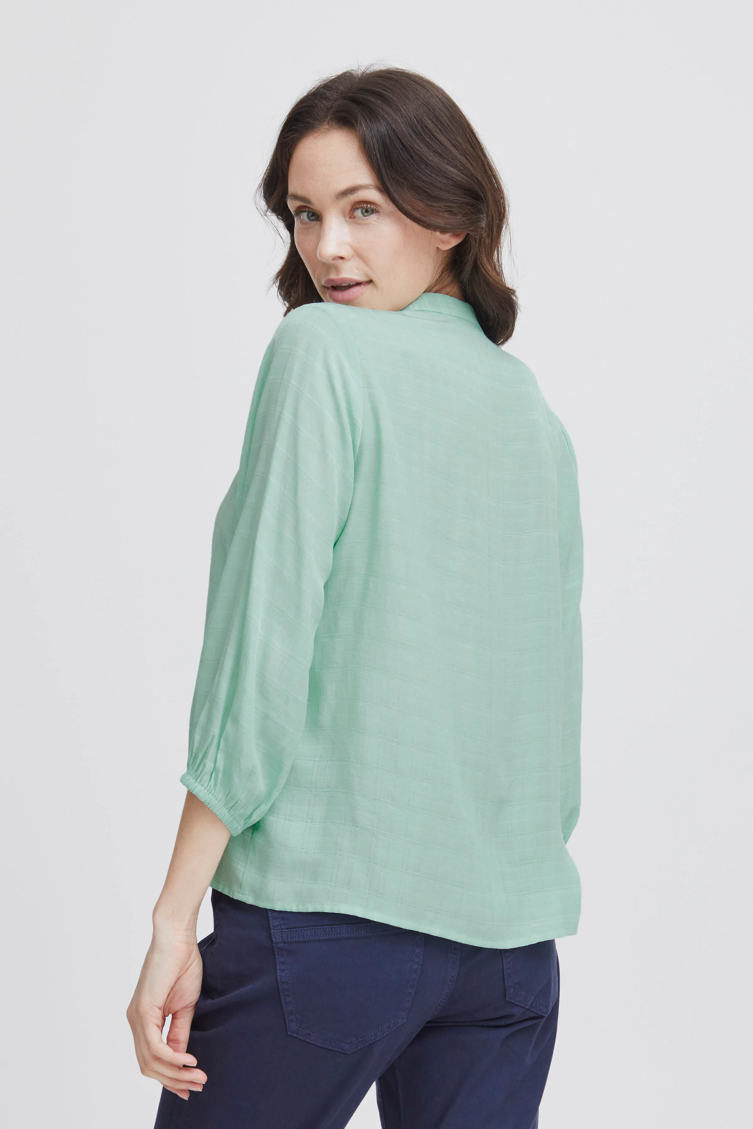 FRAFIA Blus LOOKBOOK BACK 20614092-136009