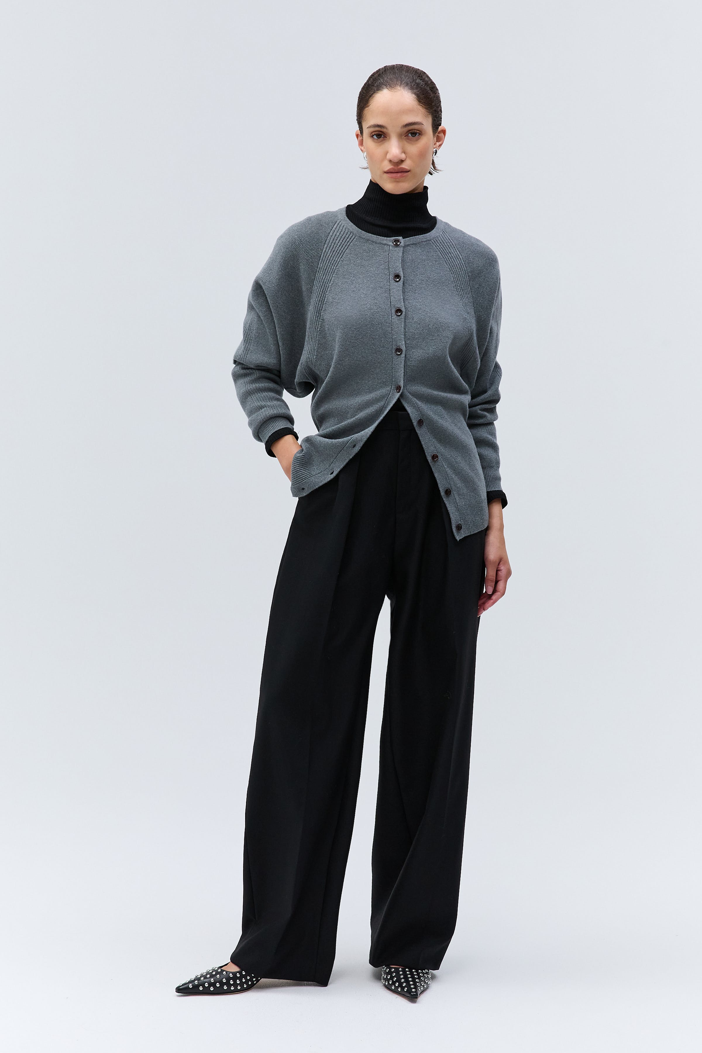 IOFjola Blouse LOOKBOOK FRONT 30600123-GY922
