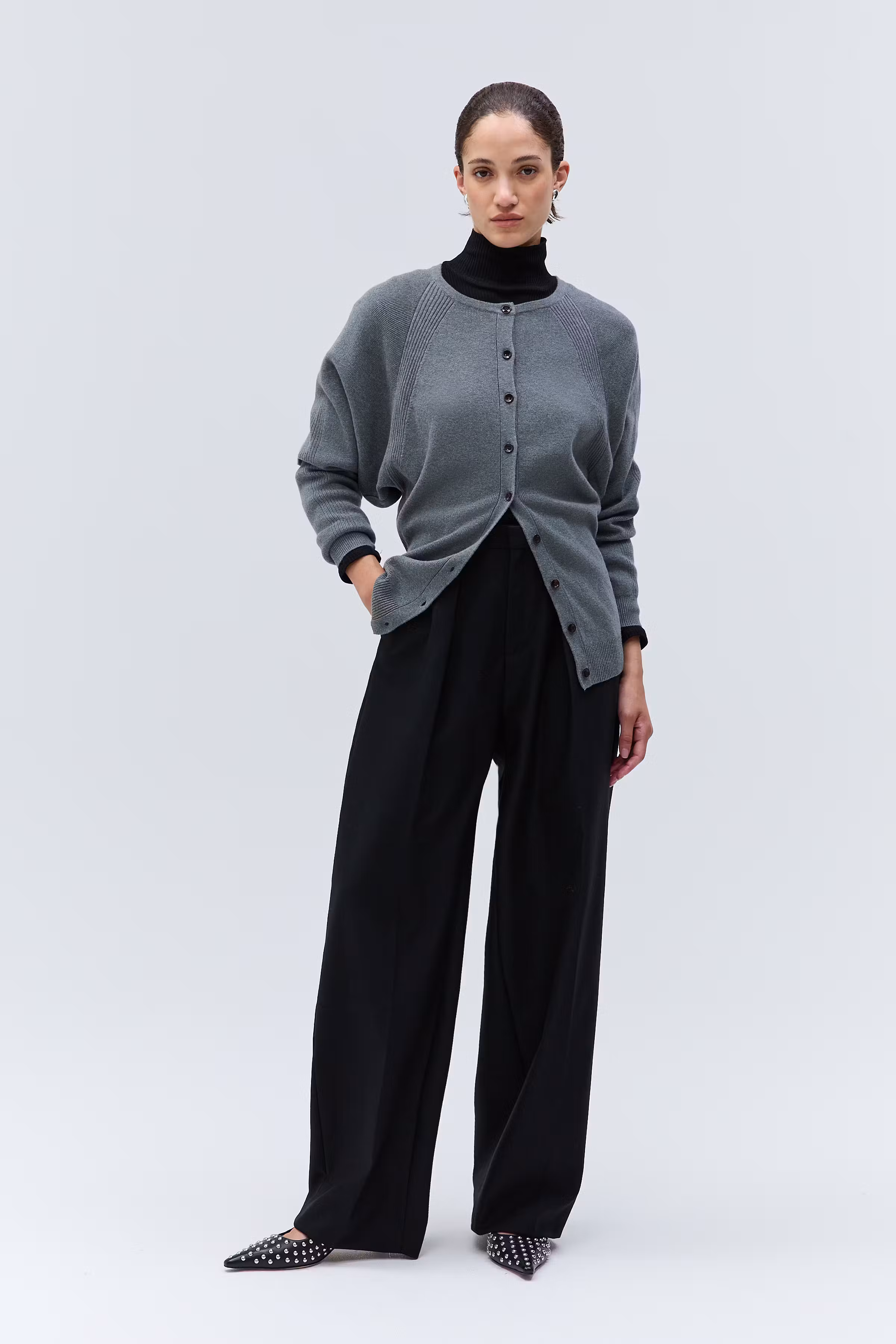 IOFjola Blouse LOOKBOOK FRONT 30600123-GY922