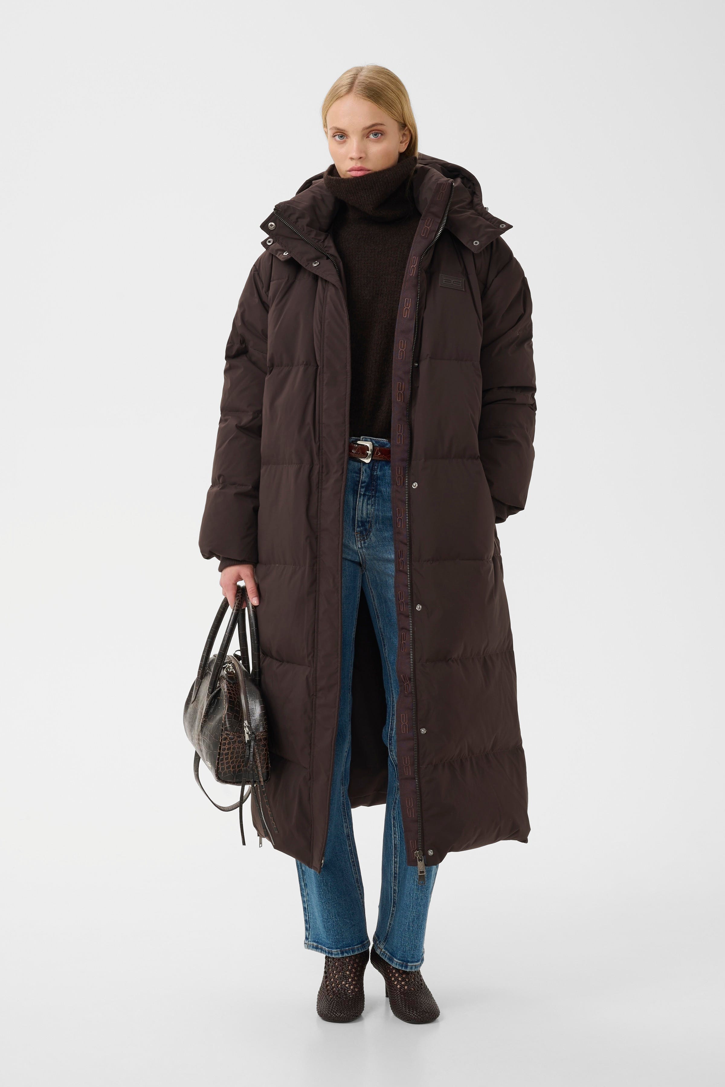 GZroa Lange pufferjas LOOKBOOK FRONT 10911236-191018