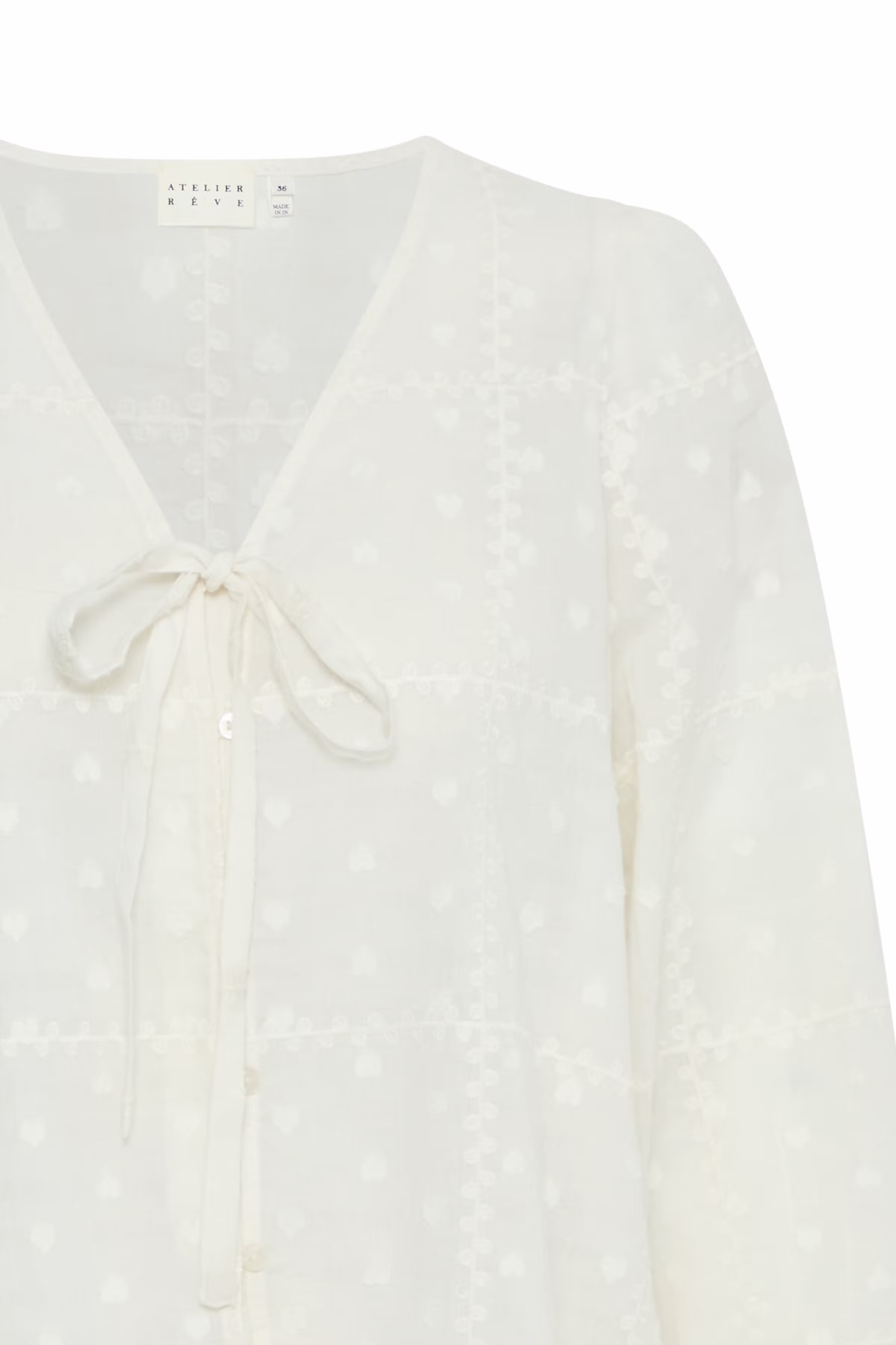 IRFALULA Langermet skjorte PACK DETAIL 20122039-110602