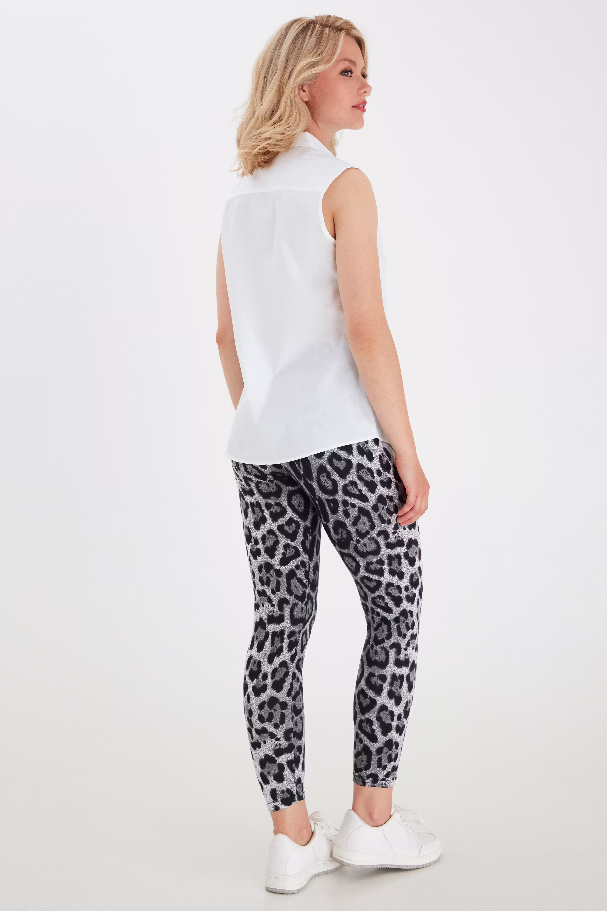 Langermet skjorte LOOKBOOK BACK 20600673-60002