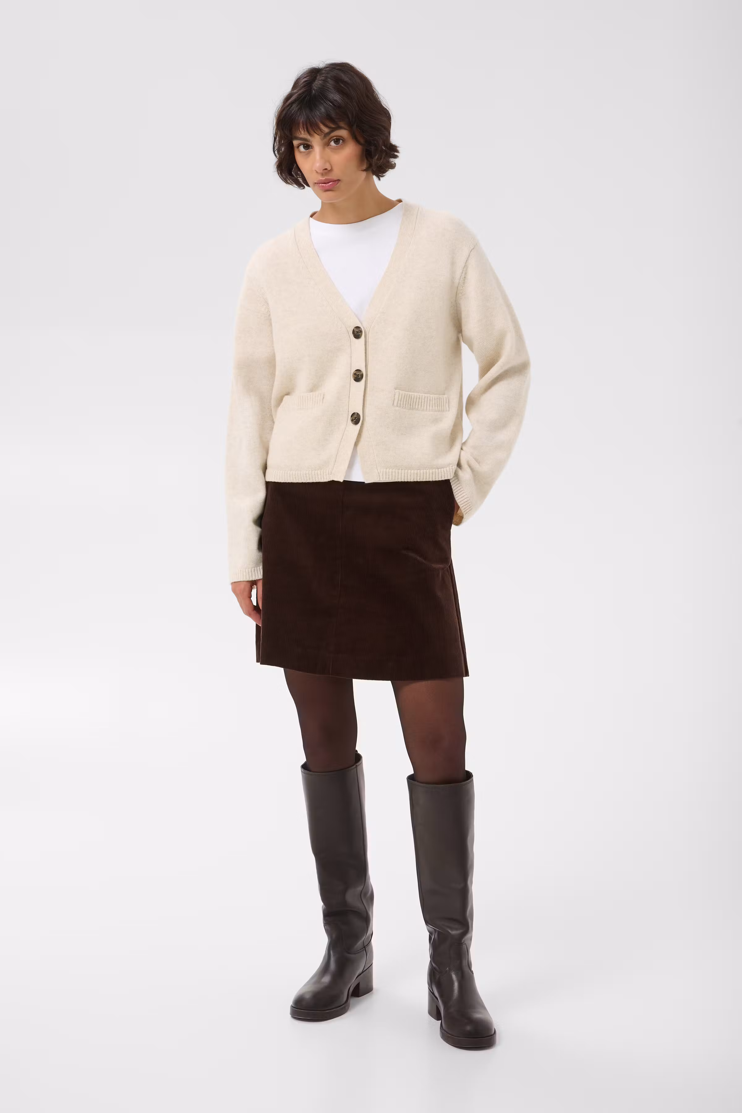 SvevaPW Vest LOOKBOOK FRONT 30310051-1304011