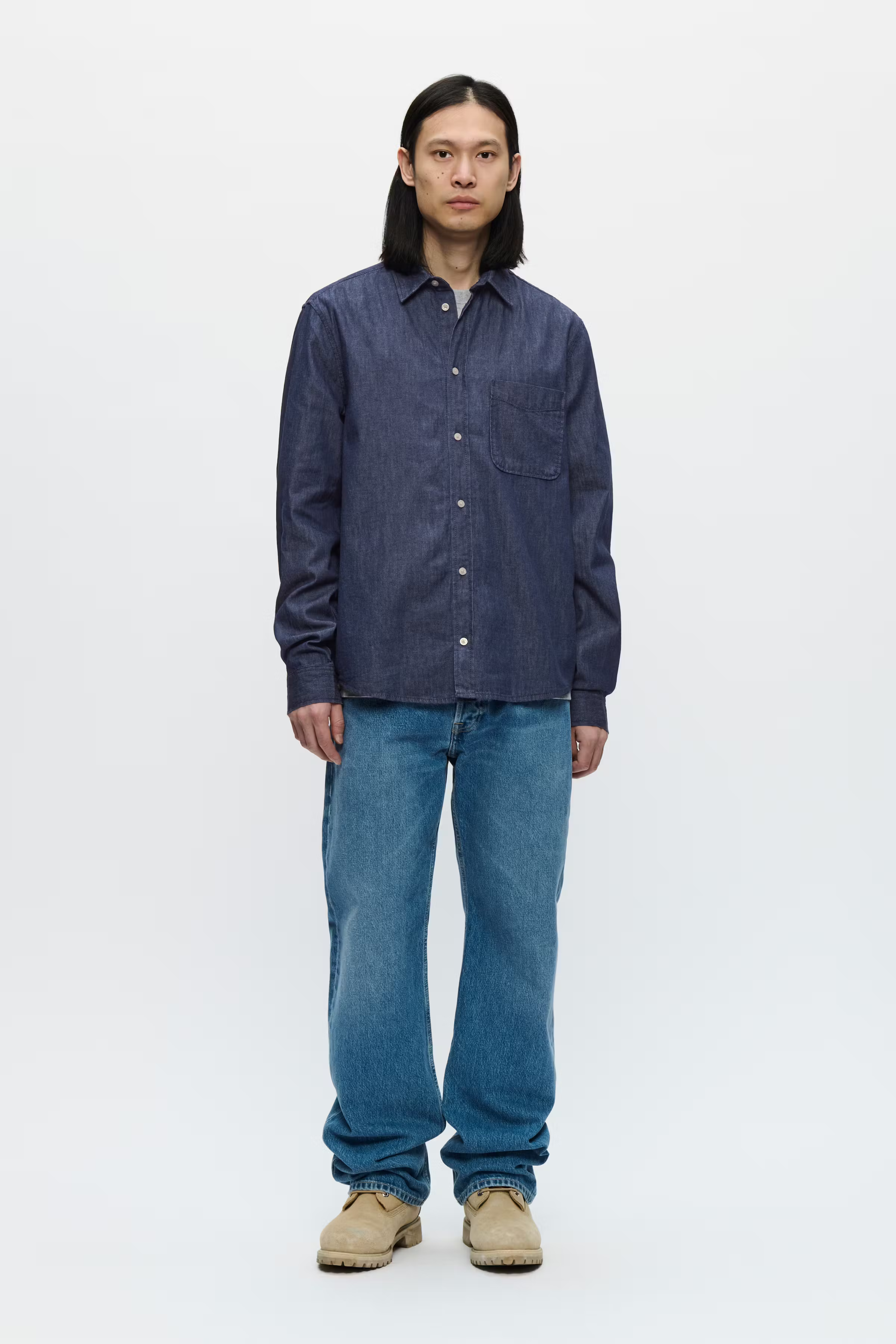 WWAdrian Skjorte LOOKBOOK FRONT 30251500-304203