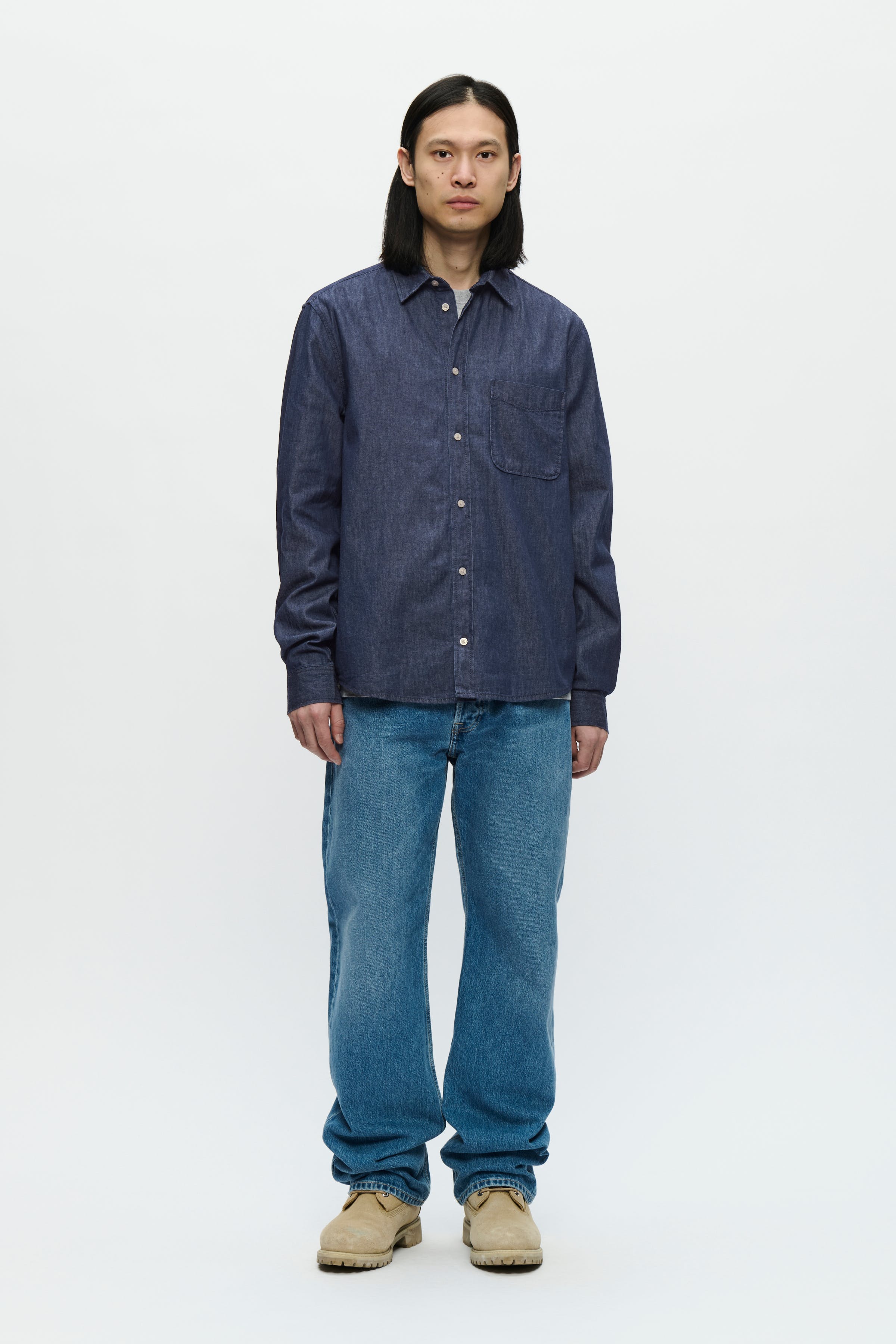 WWAdrian Shirt LOOKBOOK FRONT 30251500-304203