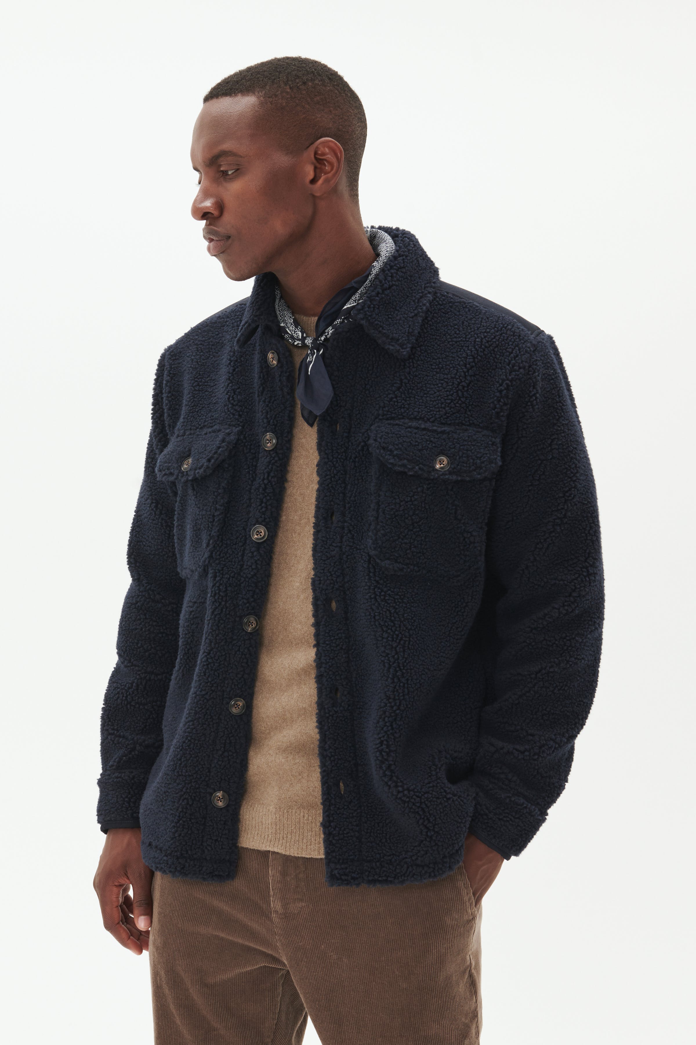 MAdamo Skjorta LOOKBOOK FRONT 30207711-194011