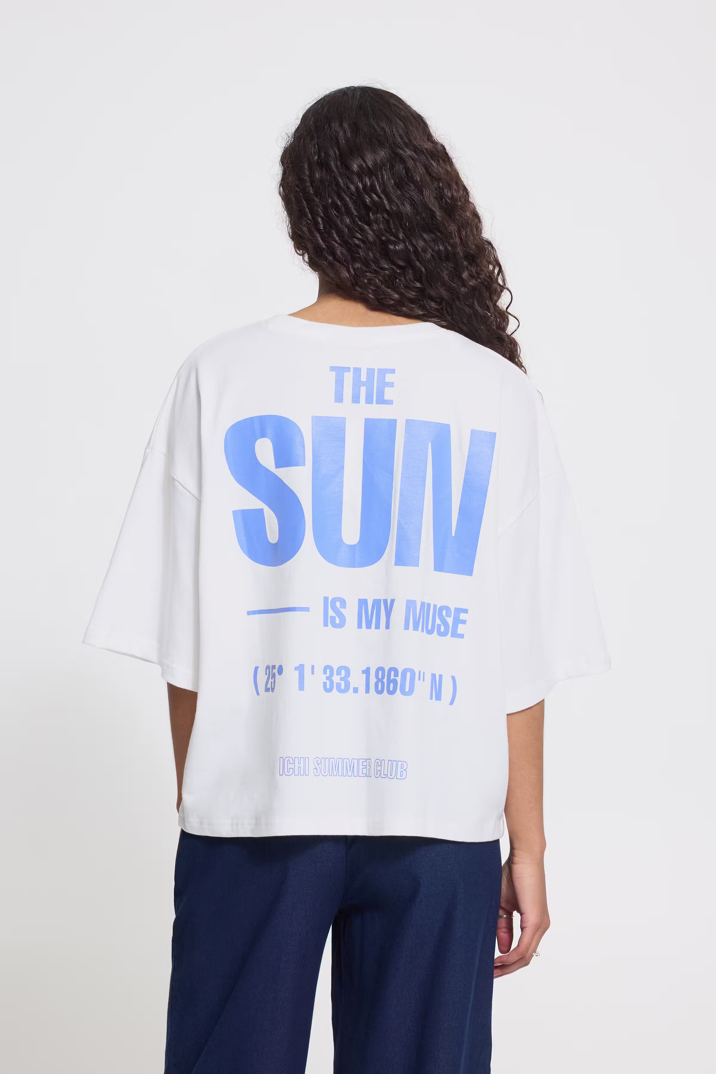 IHNICA T-shirt LOOKBOOK BACK 20125857-900013246