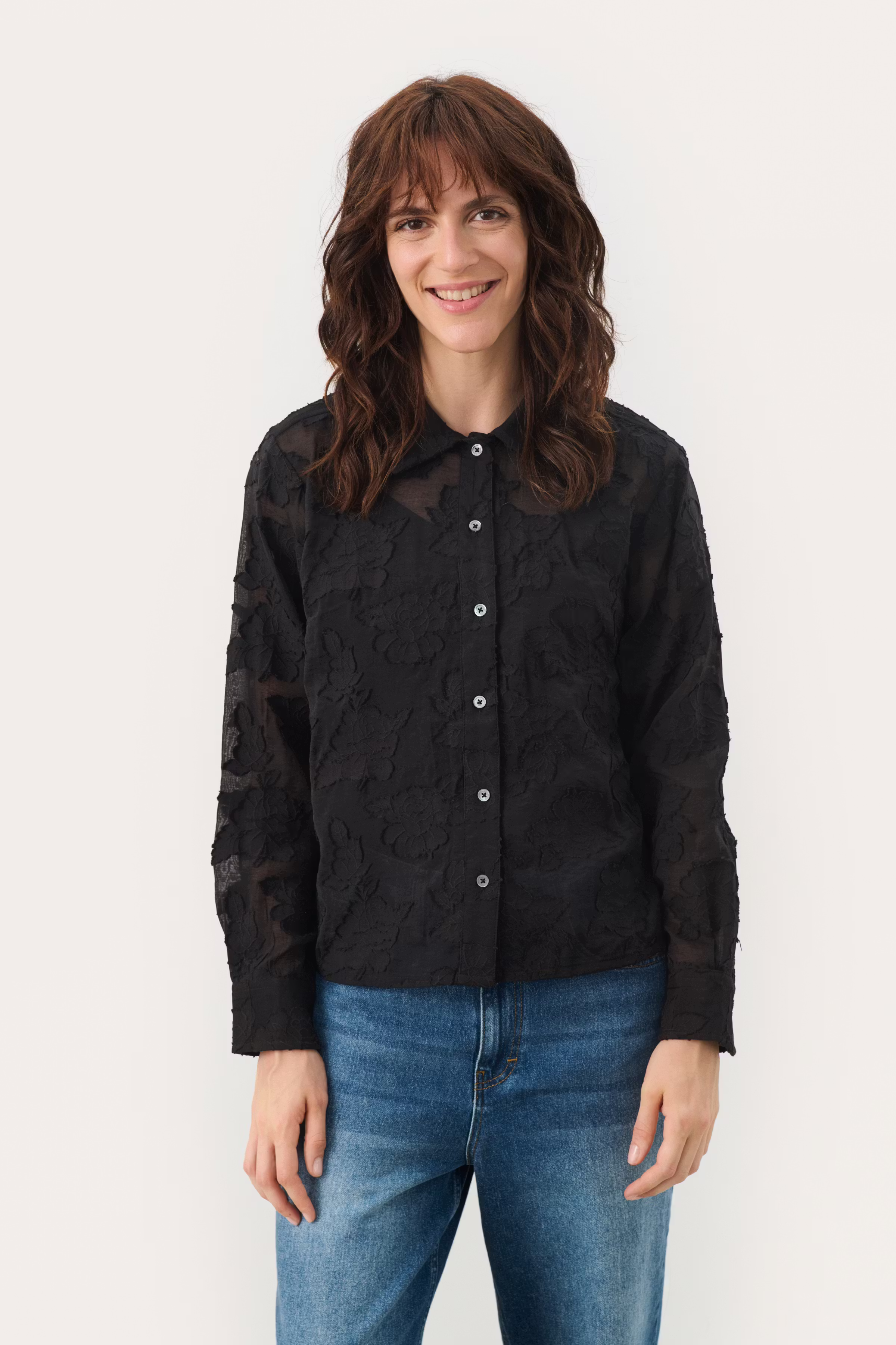 DittaPW Skjorta LOOKBOOK FRONT 30308568-194008