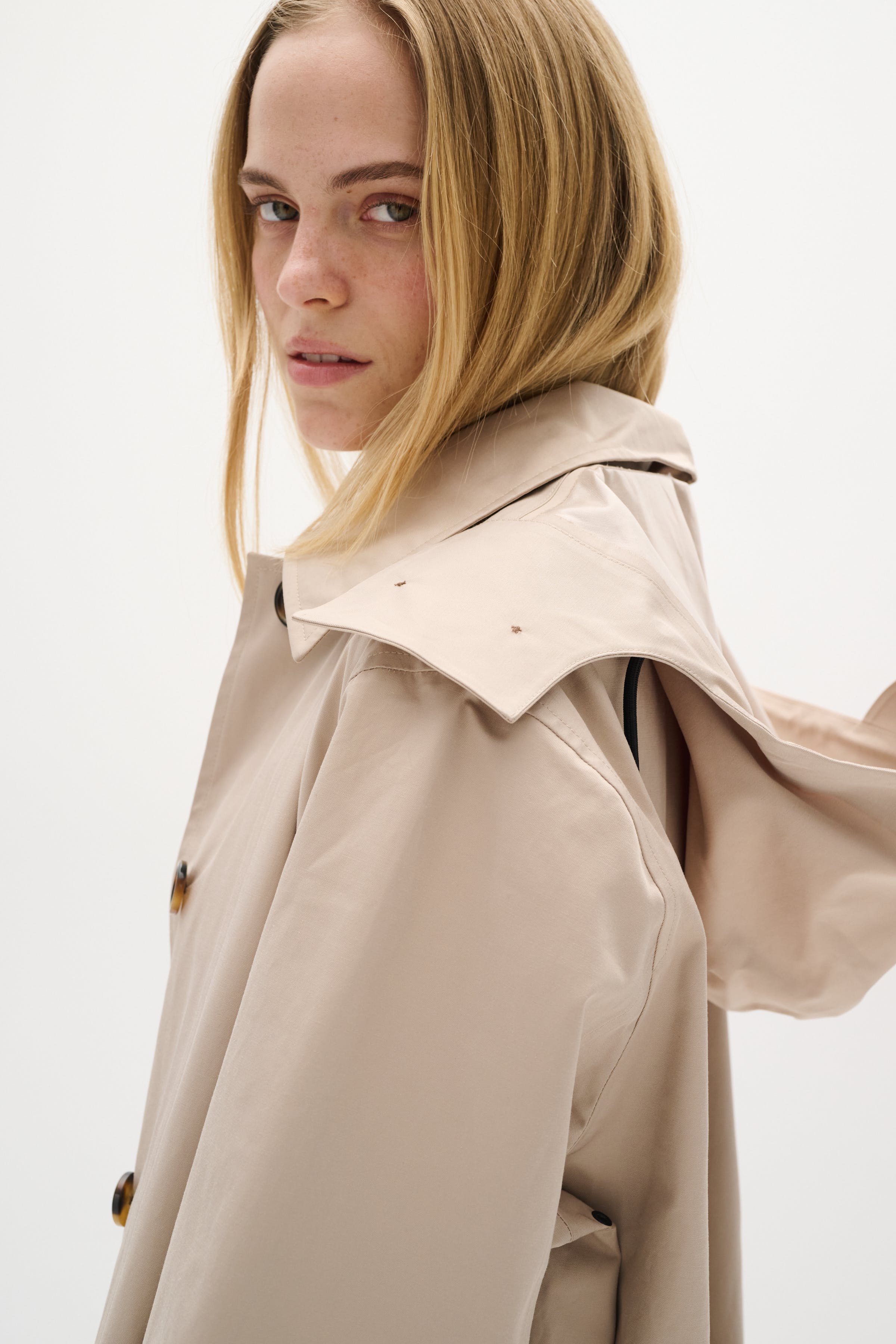 MylahIW Waterproof trench coat LOOKBOOK DETAIL 30109947-151308
