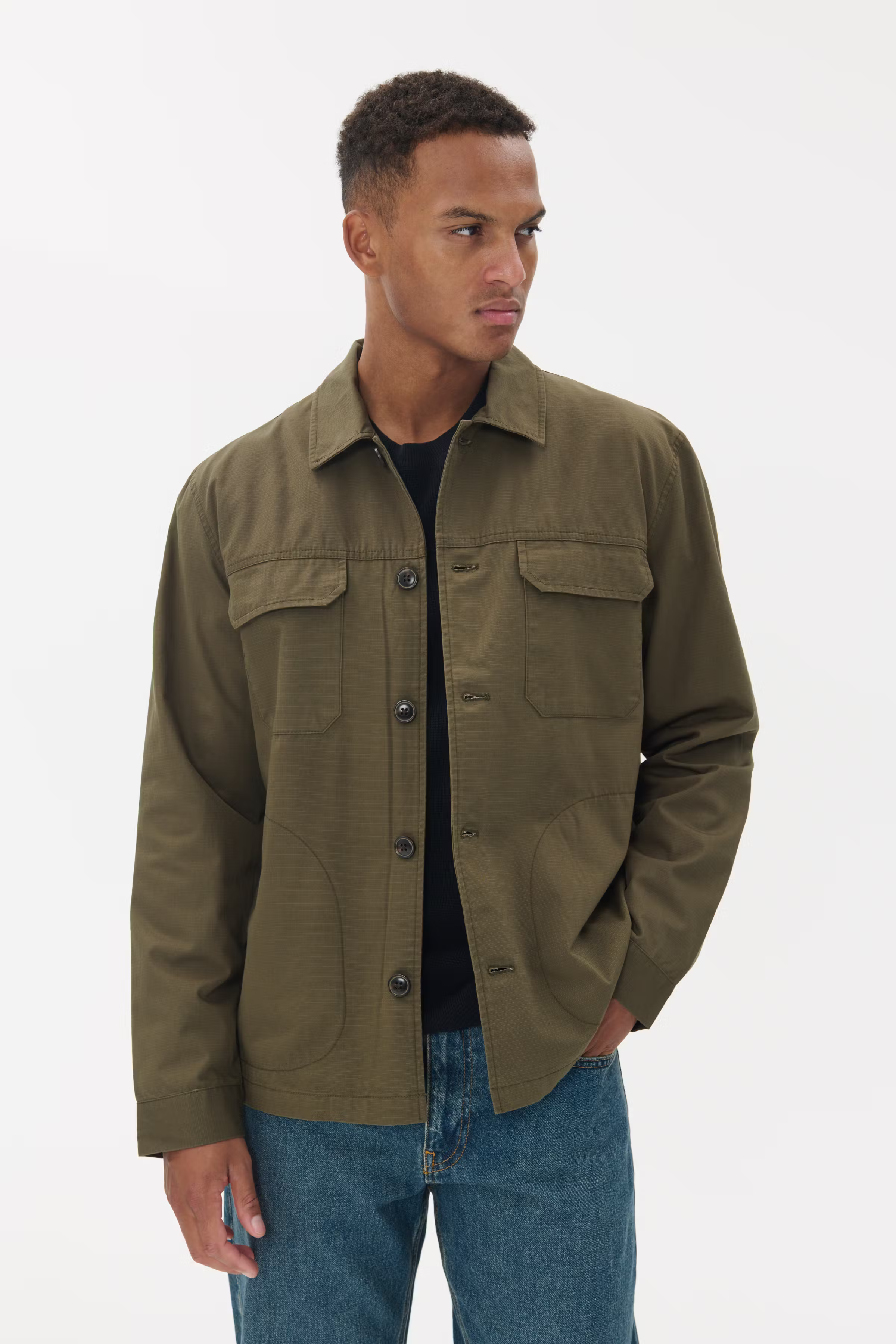 MAcopt Heritage Skjorta LOOKBOOK FRONT 30208631-190515