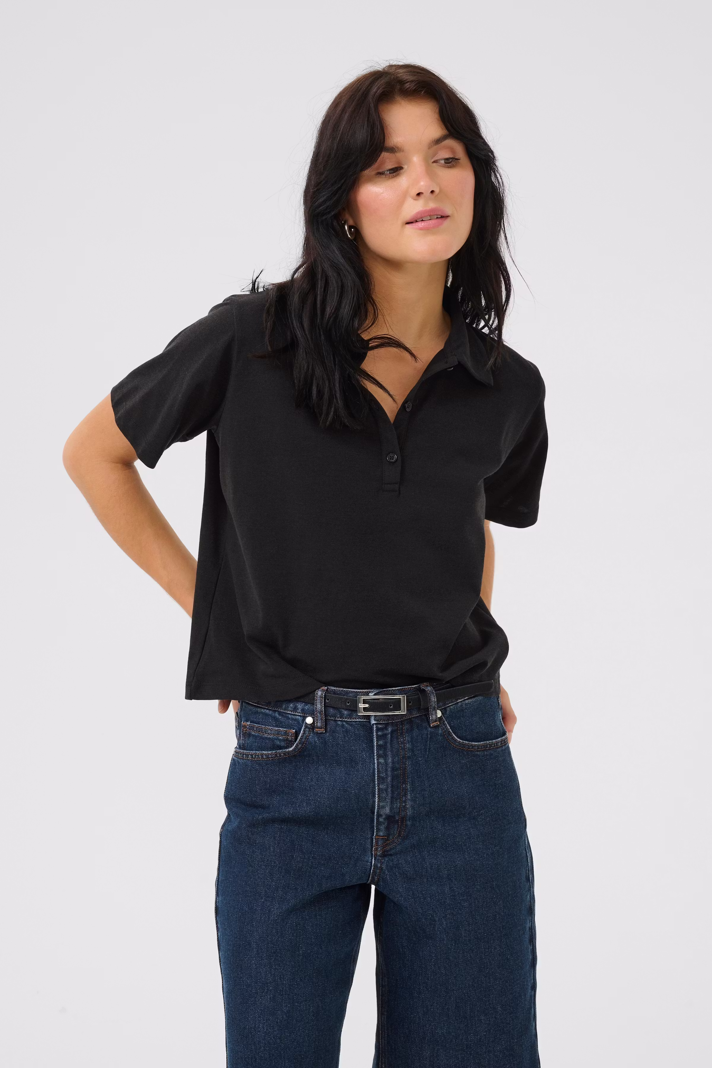 AbbyMW Poloshirt LOOKBOOK FRONT 10705134-100031