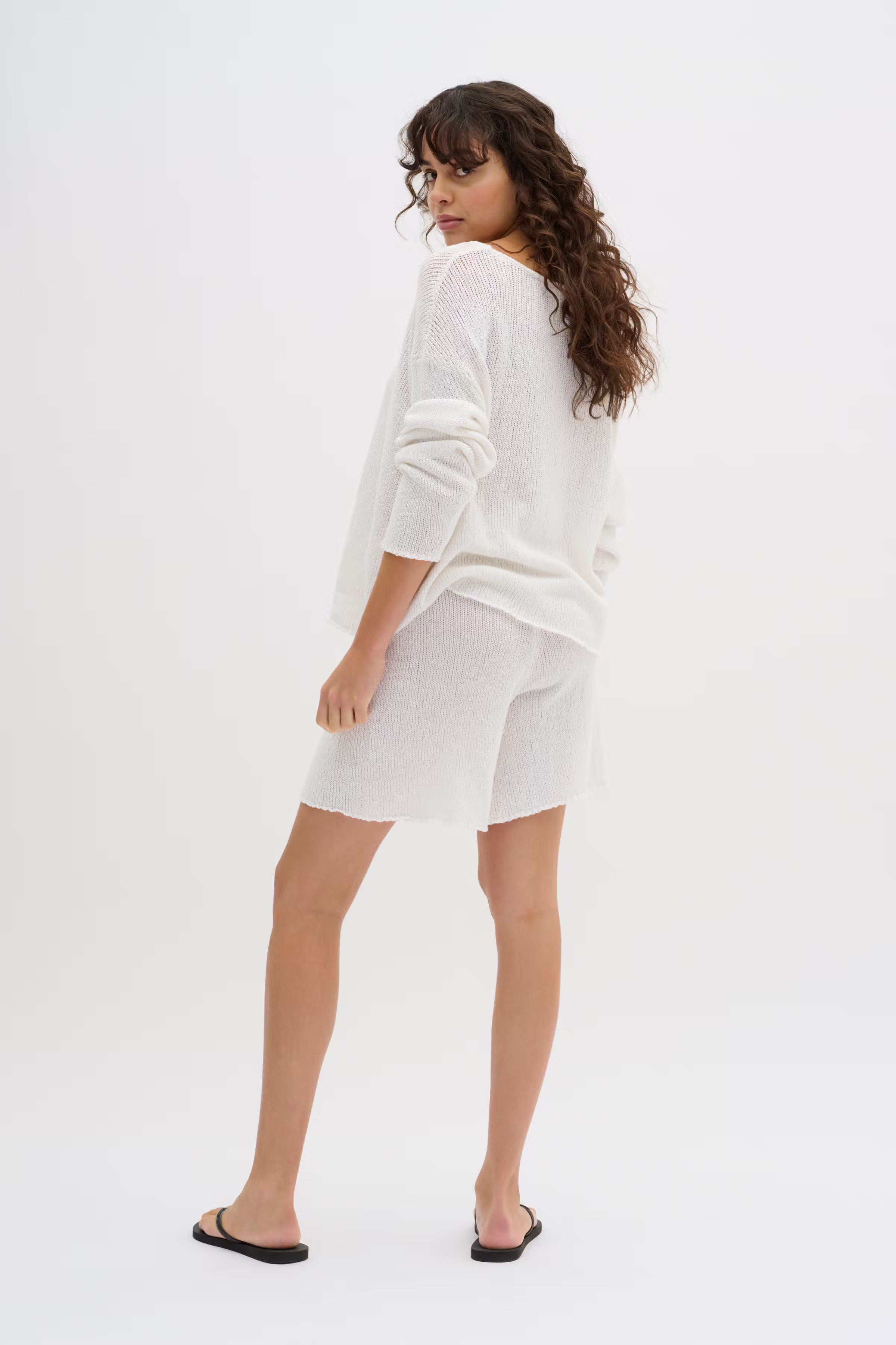 DivaMW Hørshorts LOOKBOOK BACK 10704717-110601