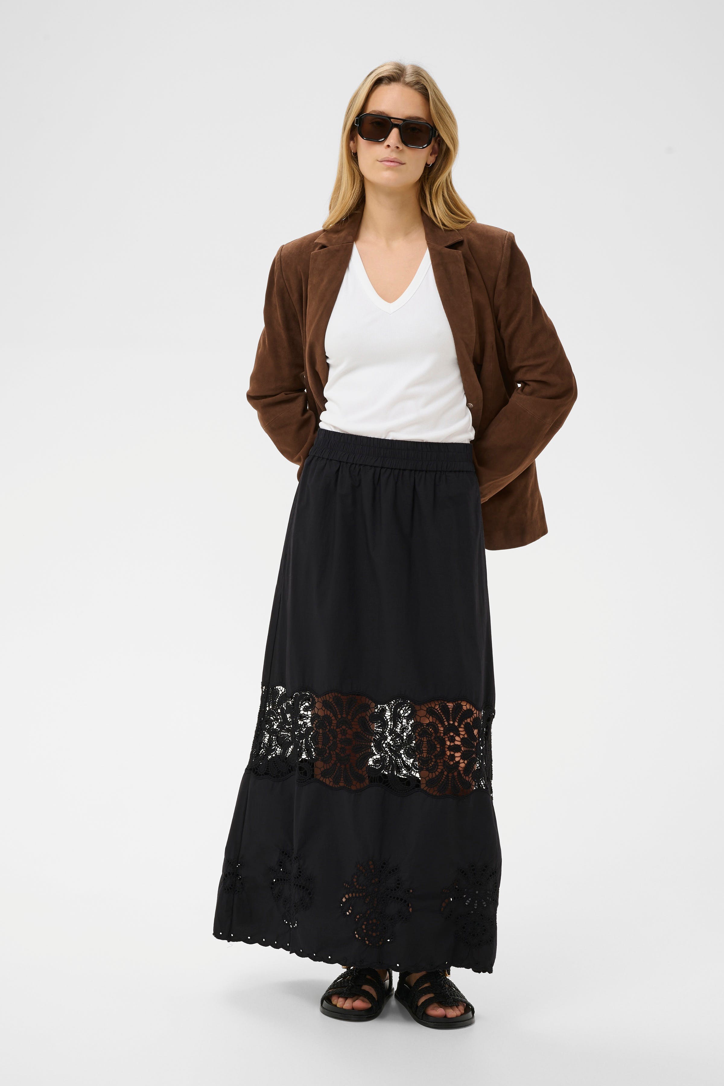 AnciaPW Skjørt LOOKBOOK FRONT 30310455-194008