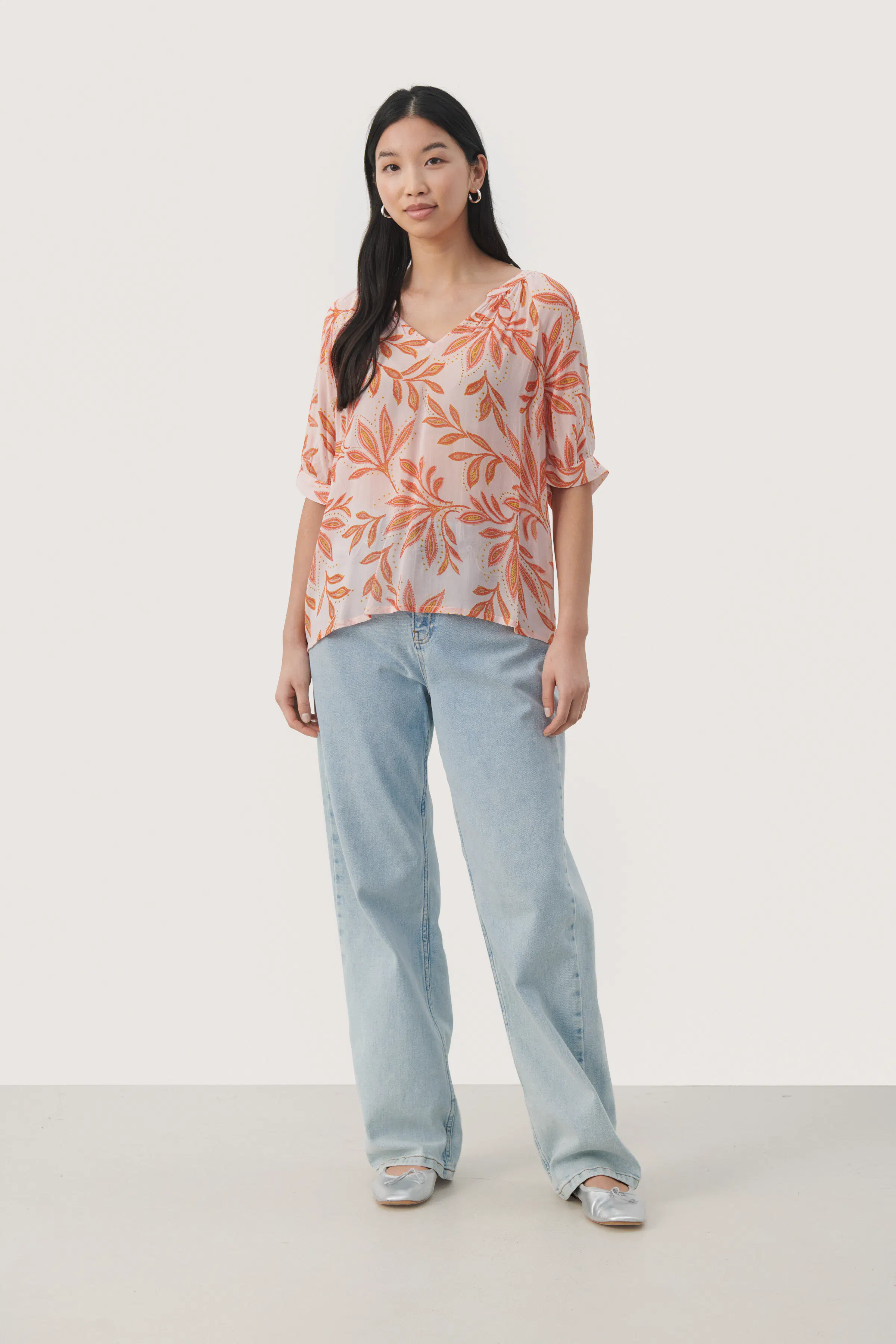 PopsyPW Bluse LOOKBOOK FRONT 30307904-302957