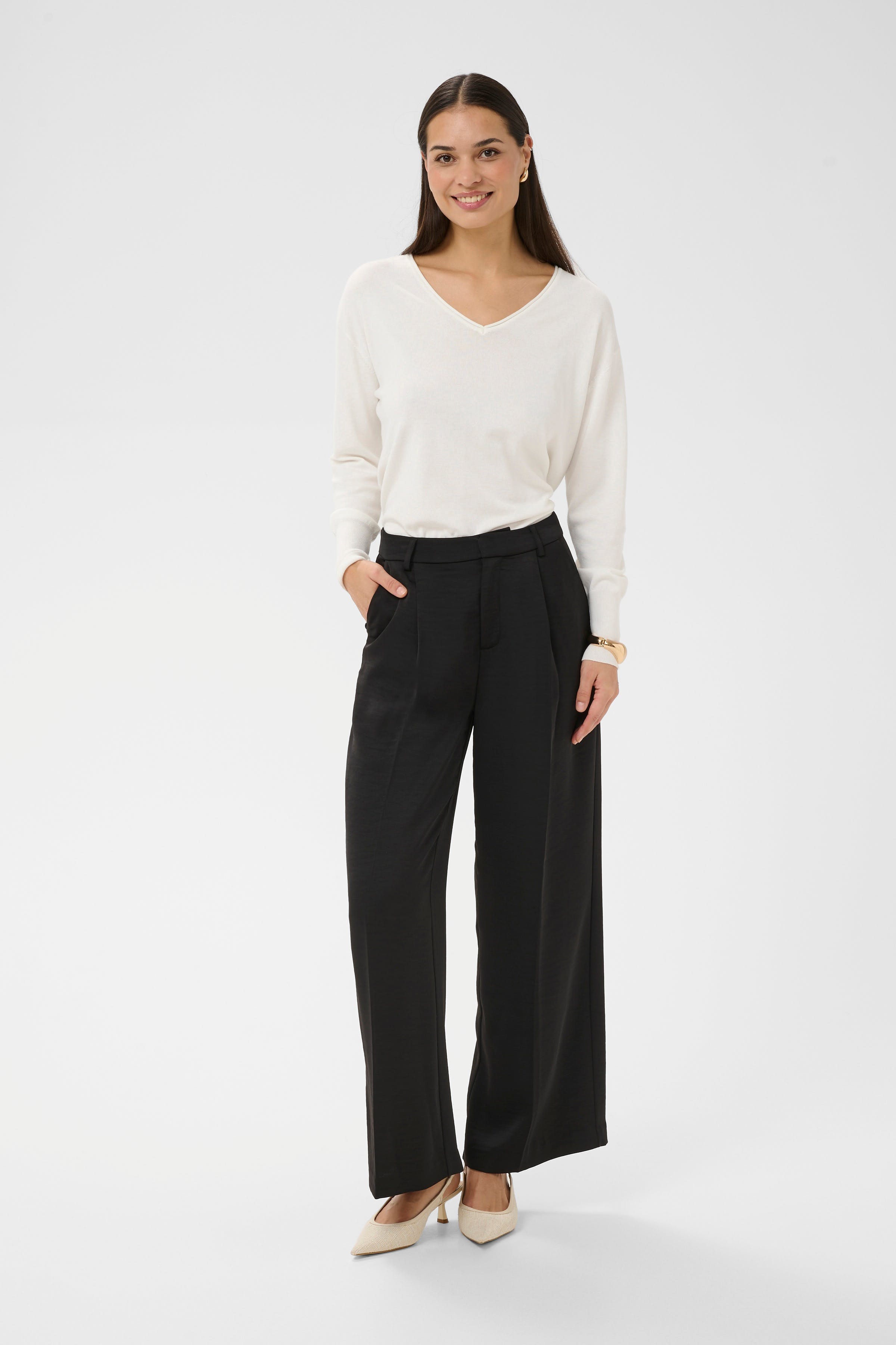 KArory Trousers LOOKBOOK FRONT 10511359-100121