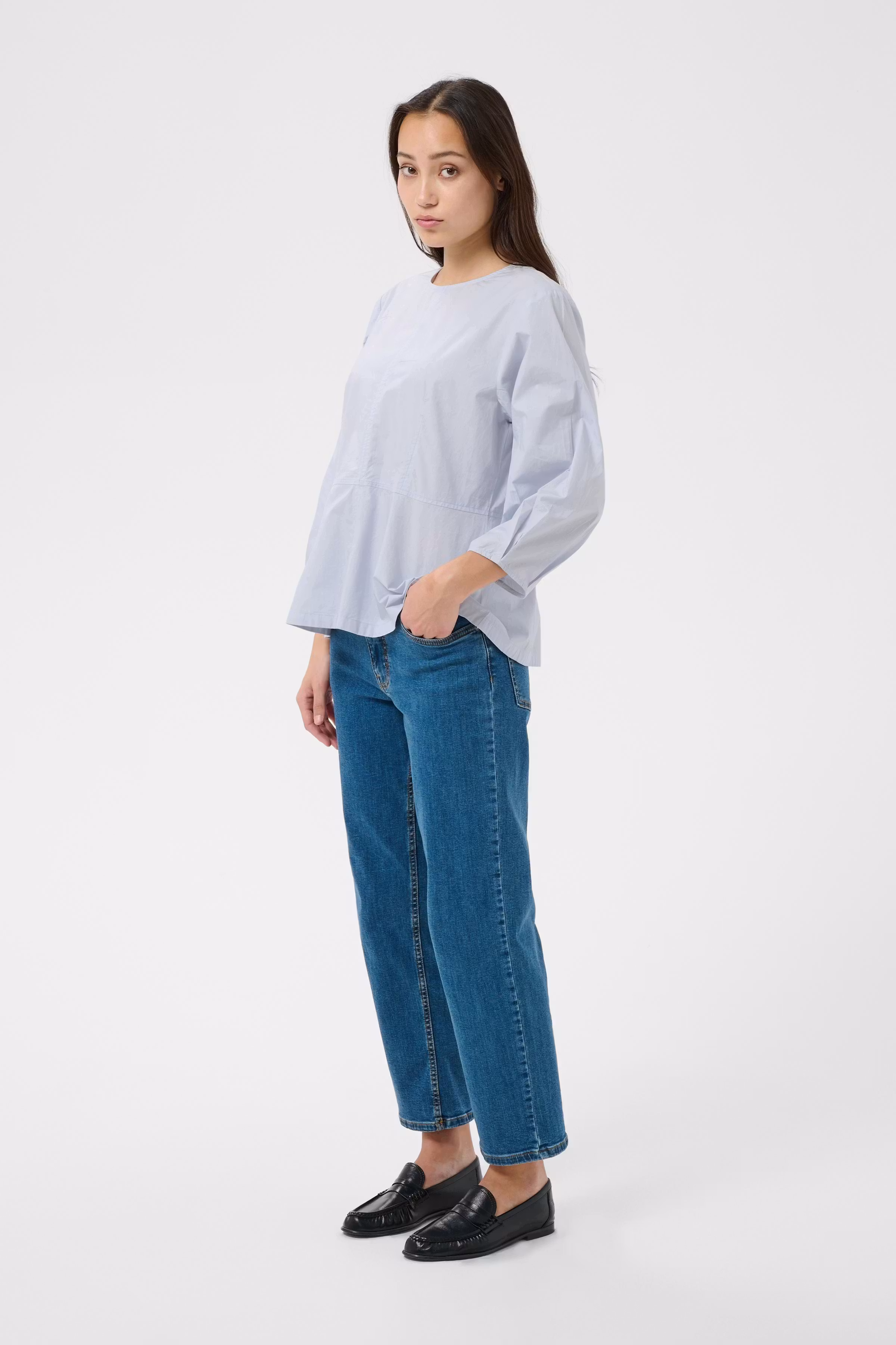 CharinaPW Bluse LOOKBOOK FRONT 30310790-144106