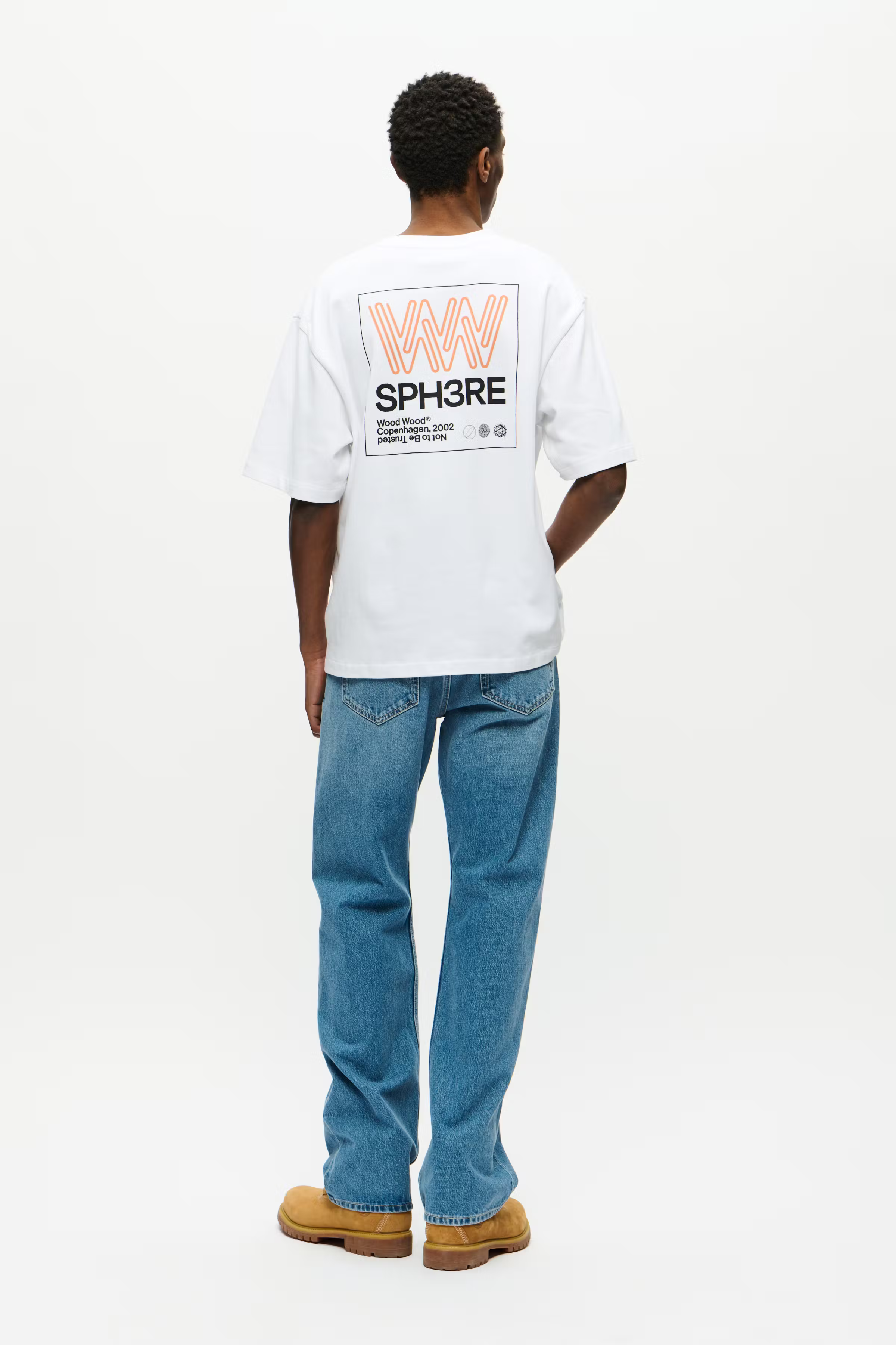WWGary T-shirt LOOKBOOK BACK 30251562-110601