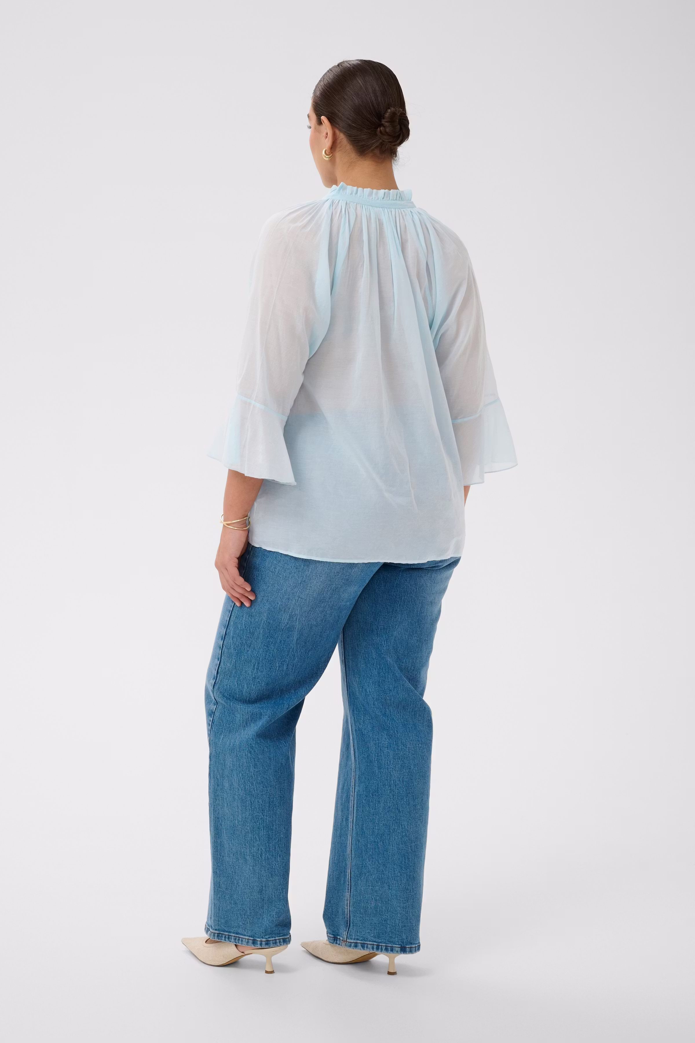 KCflori Bluse LOOKBOOK BACK 10584069-144005