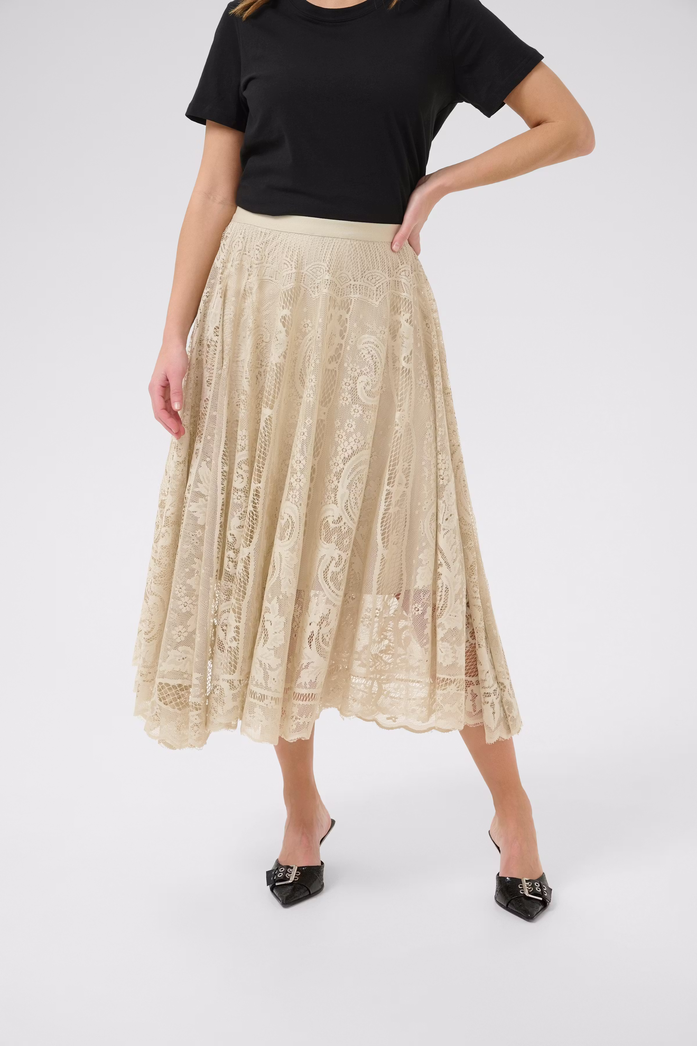 KAvilja Skirt LOOKBOOK FRONT 10509610-144500