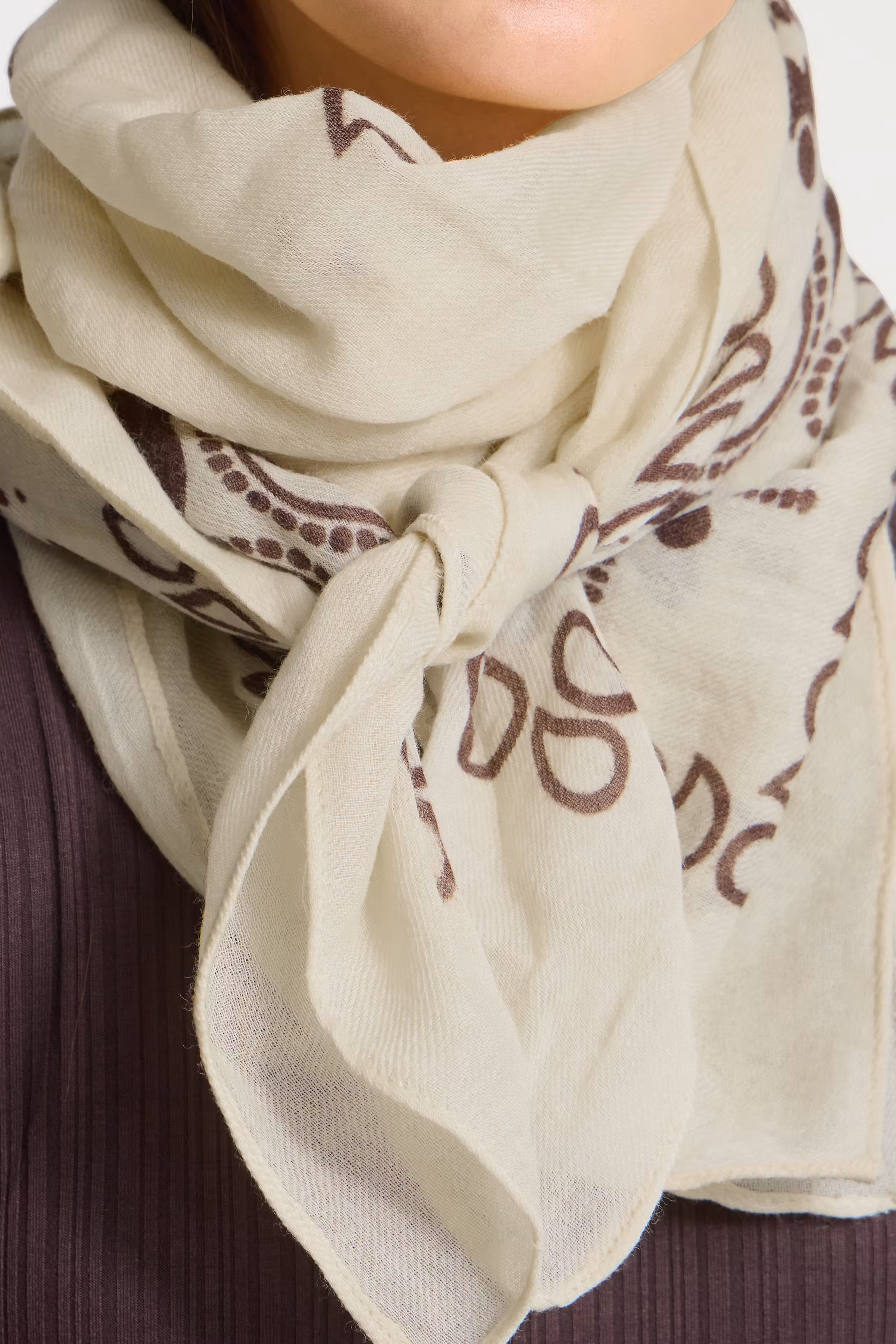 IAMARY Scarf LOOKBOOK DETAIL 20126630-130905