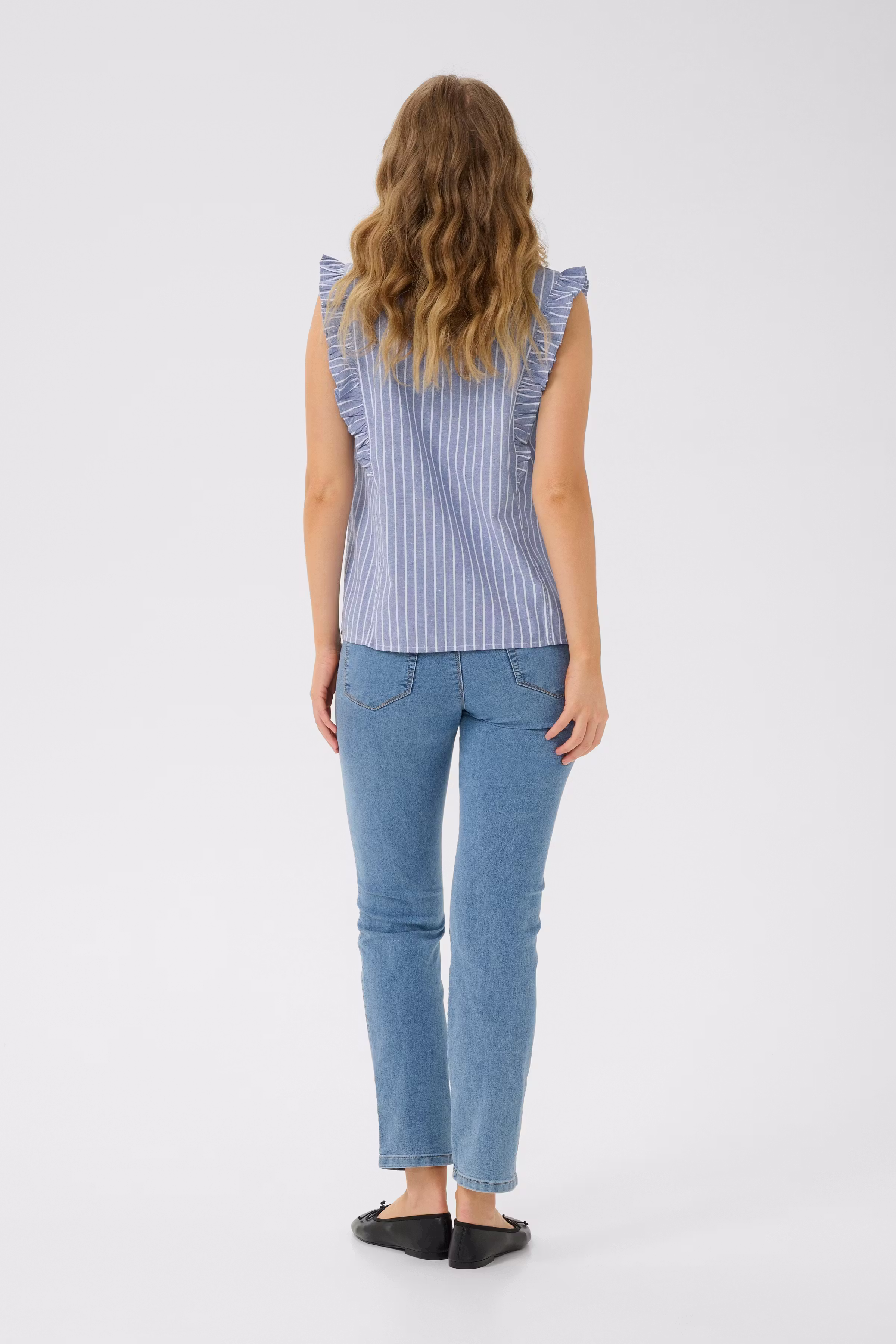 BPmalena Blouse LOOKBOOK BACK 10590900-107817B