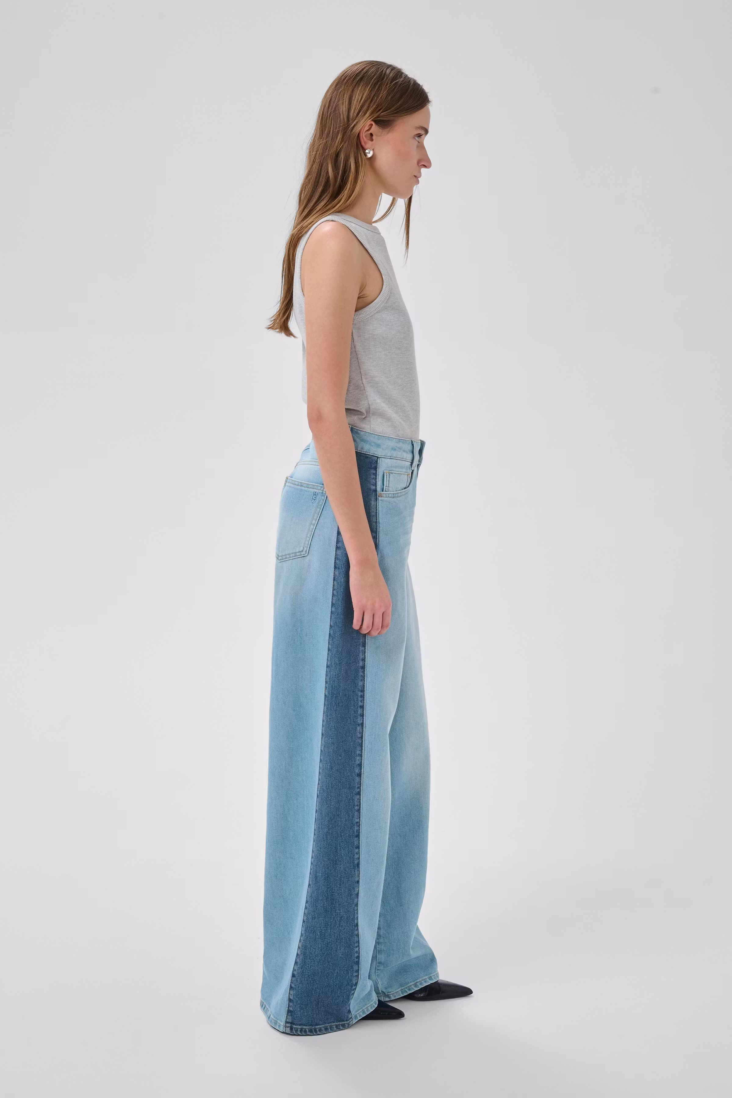 MWLise Wide jeans LOOKBOOK DETAIL 10705480-100051
