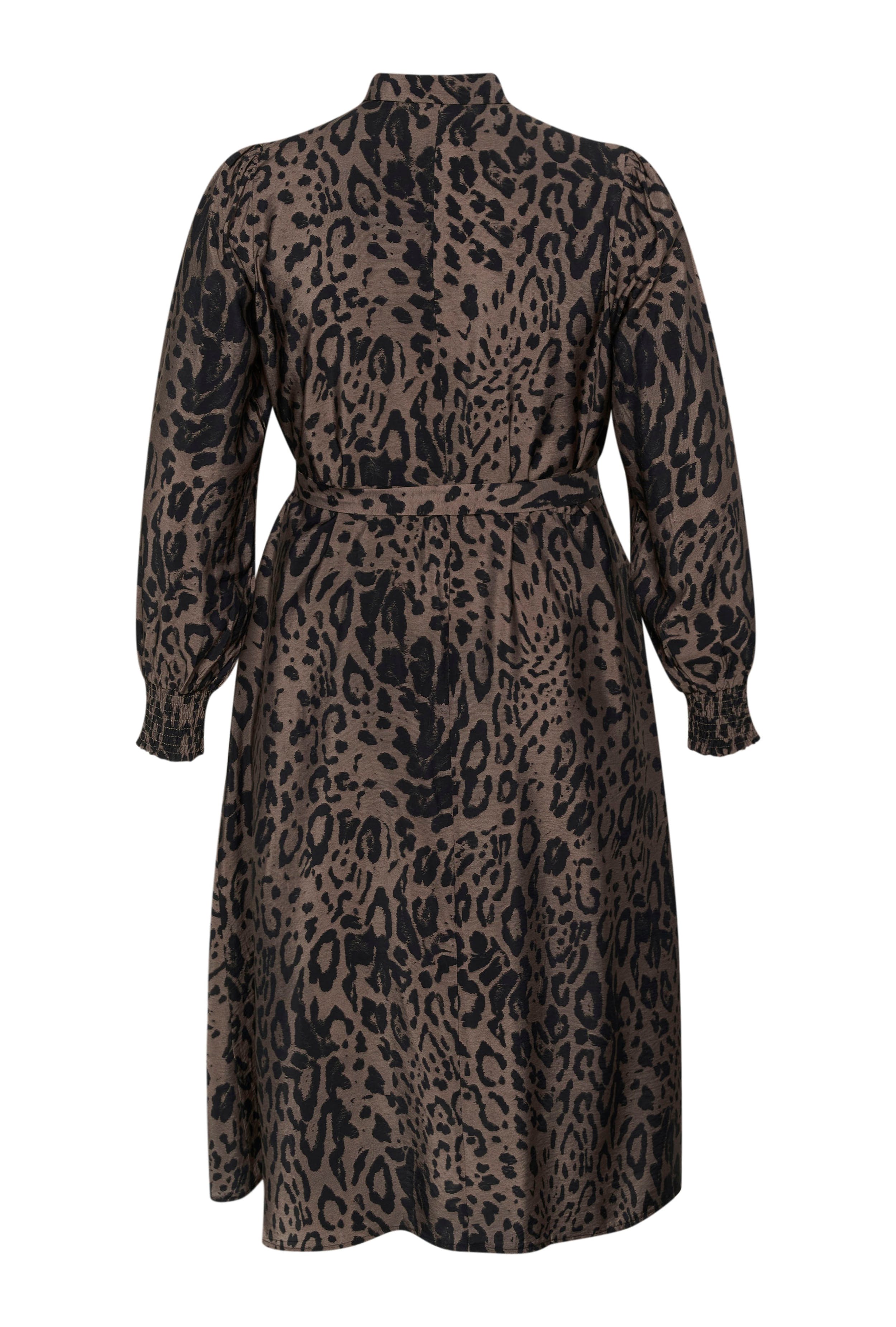 KCjola Leopard Dress PACK BACK 10582529-106279