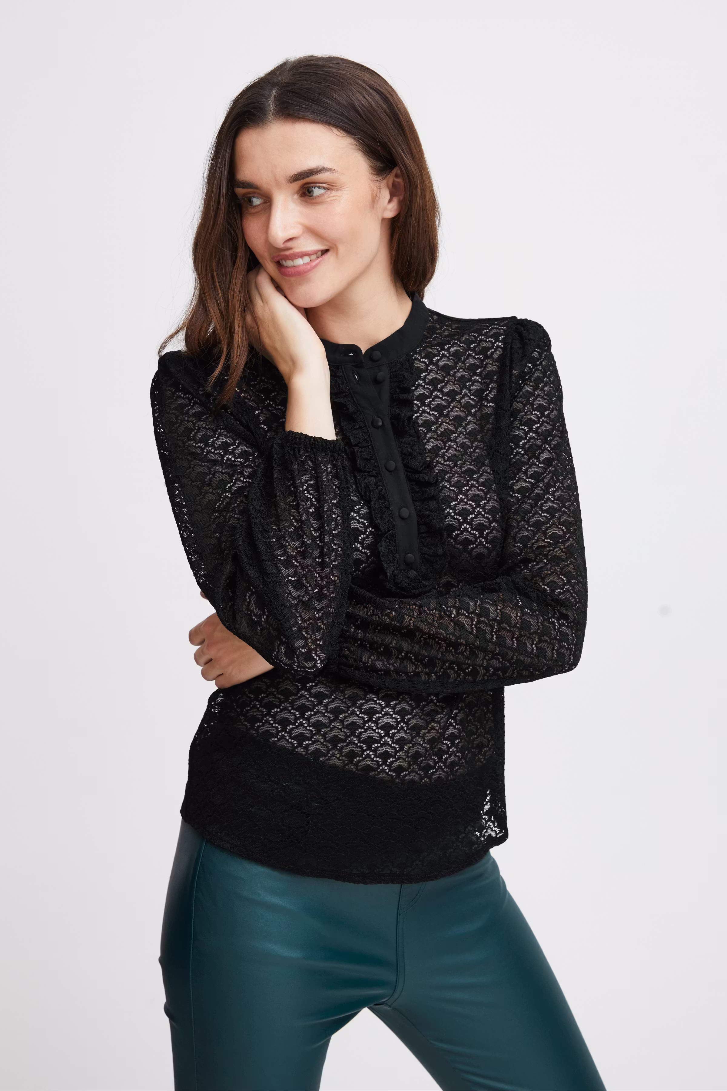 FRLUDMILLA Blus LOOKBOOK DETAIL 20613197-200113