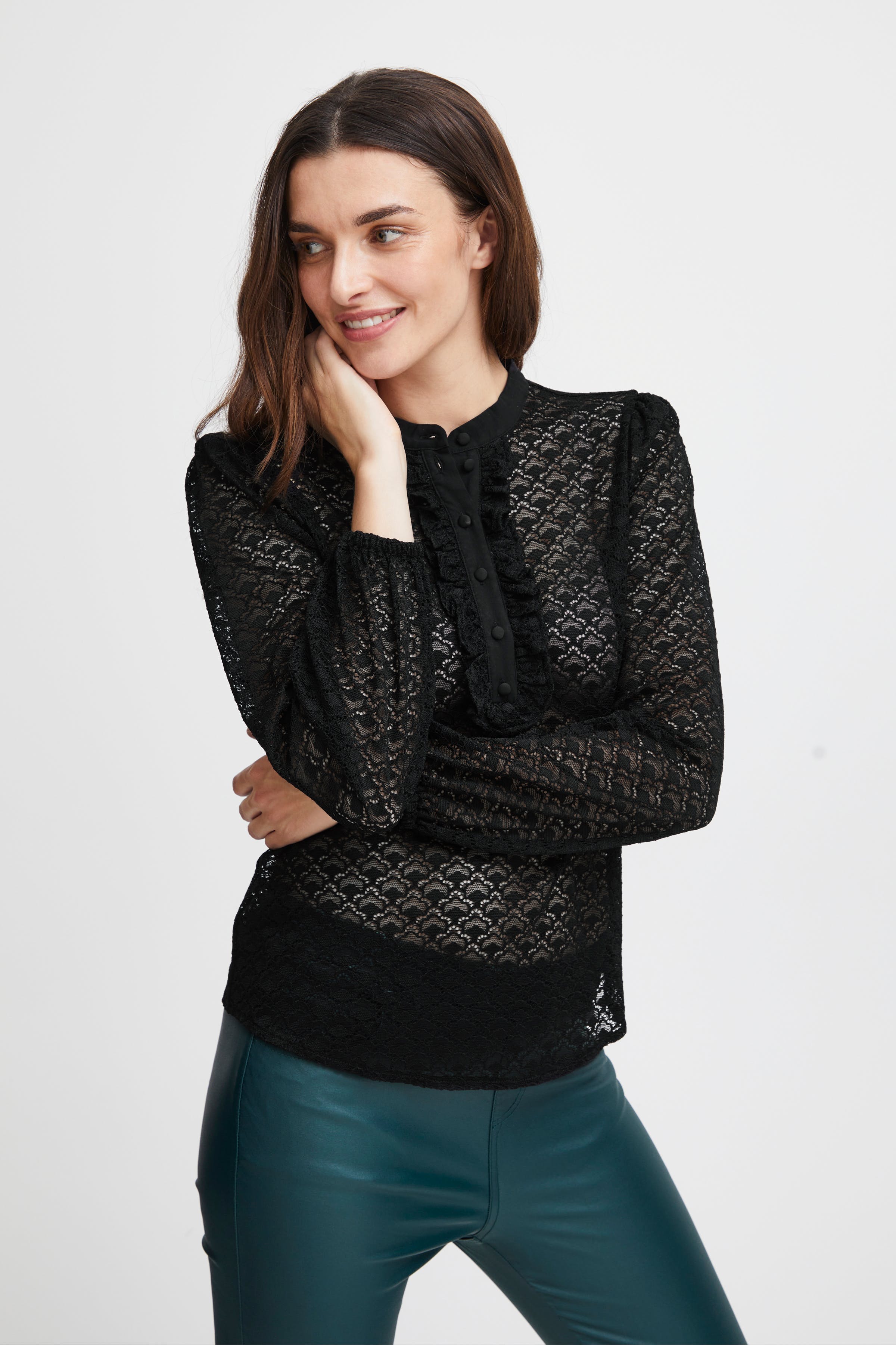 FRLUDMILLA Bluse LOOKBOOK DETAIL 20613197-200113