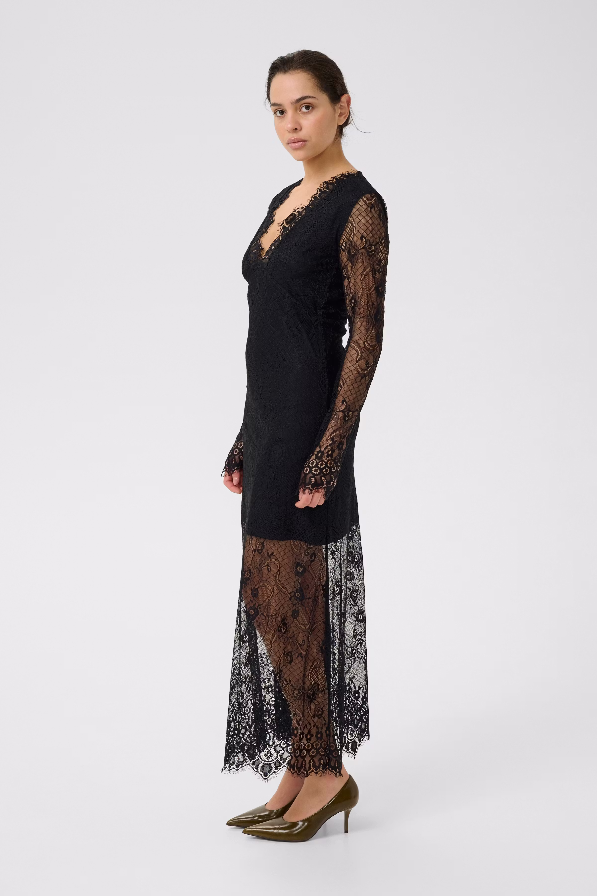 GZliani Spitzenkleid LOOKBOOK FRONT 10910786-100017
