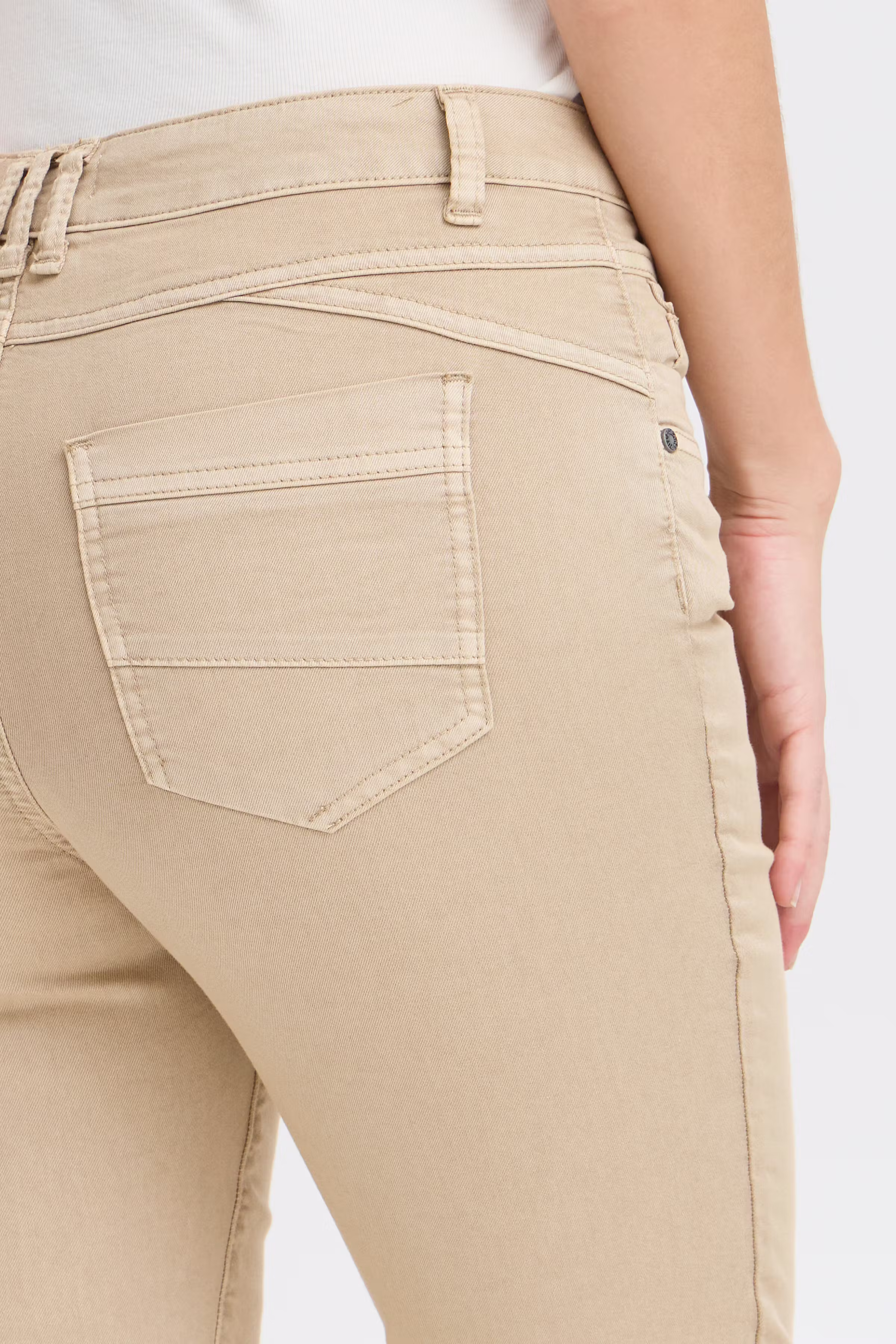 PZROSITA High Waist Bukser LOOKBOOK DETAIL 50208876-151307