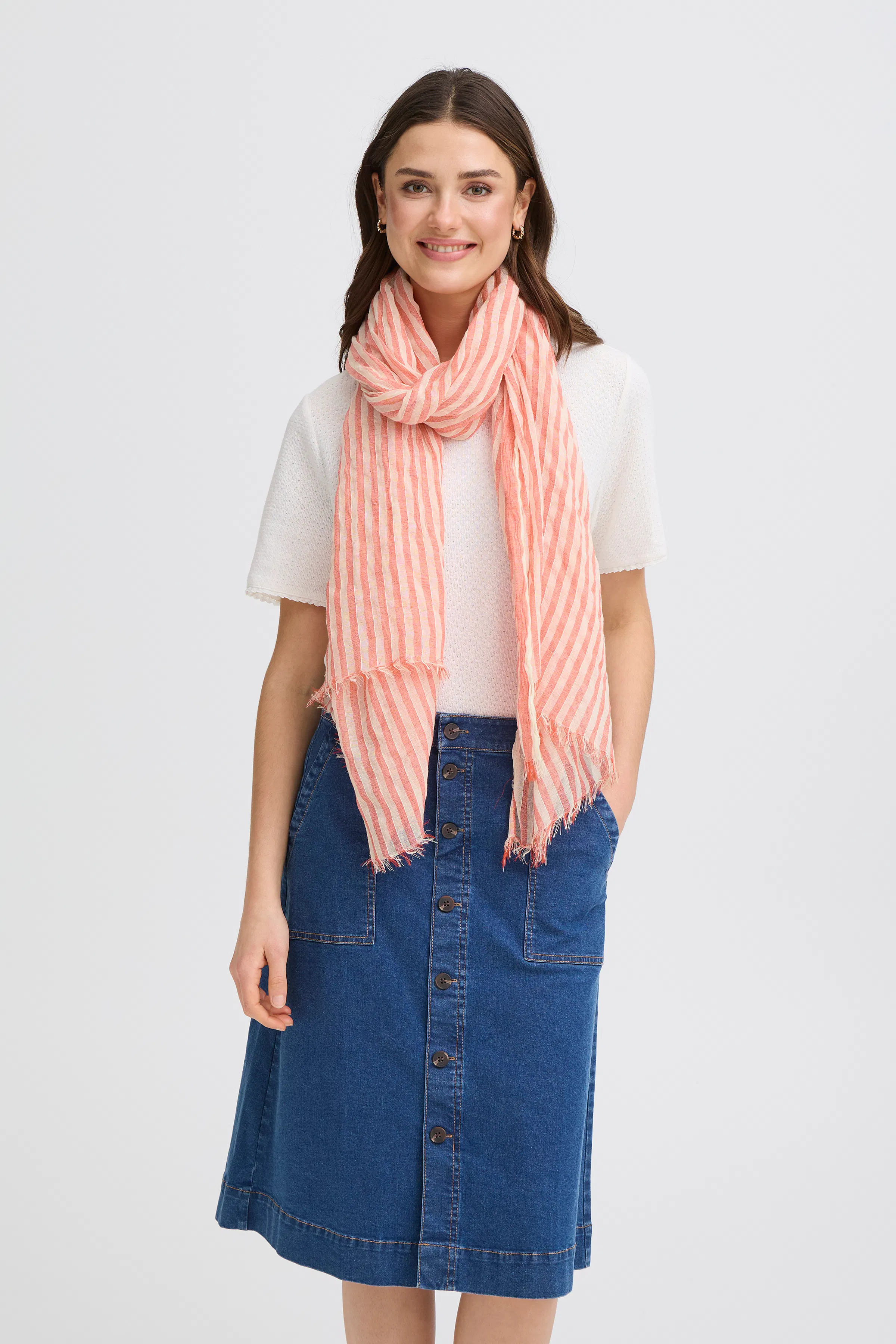 FRPALOMA Skjerf LOOKBOOK FRONT 20617852-900007717