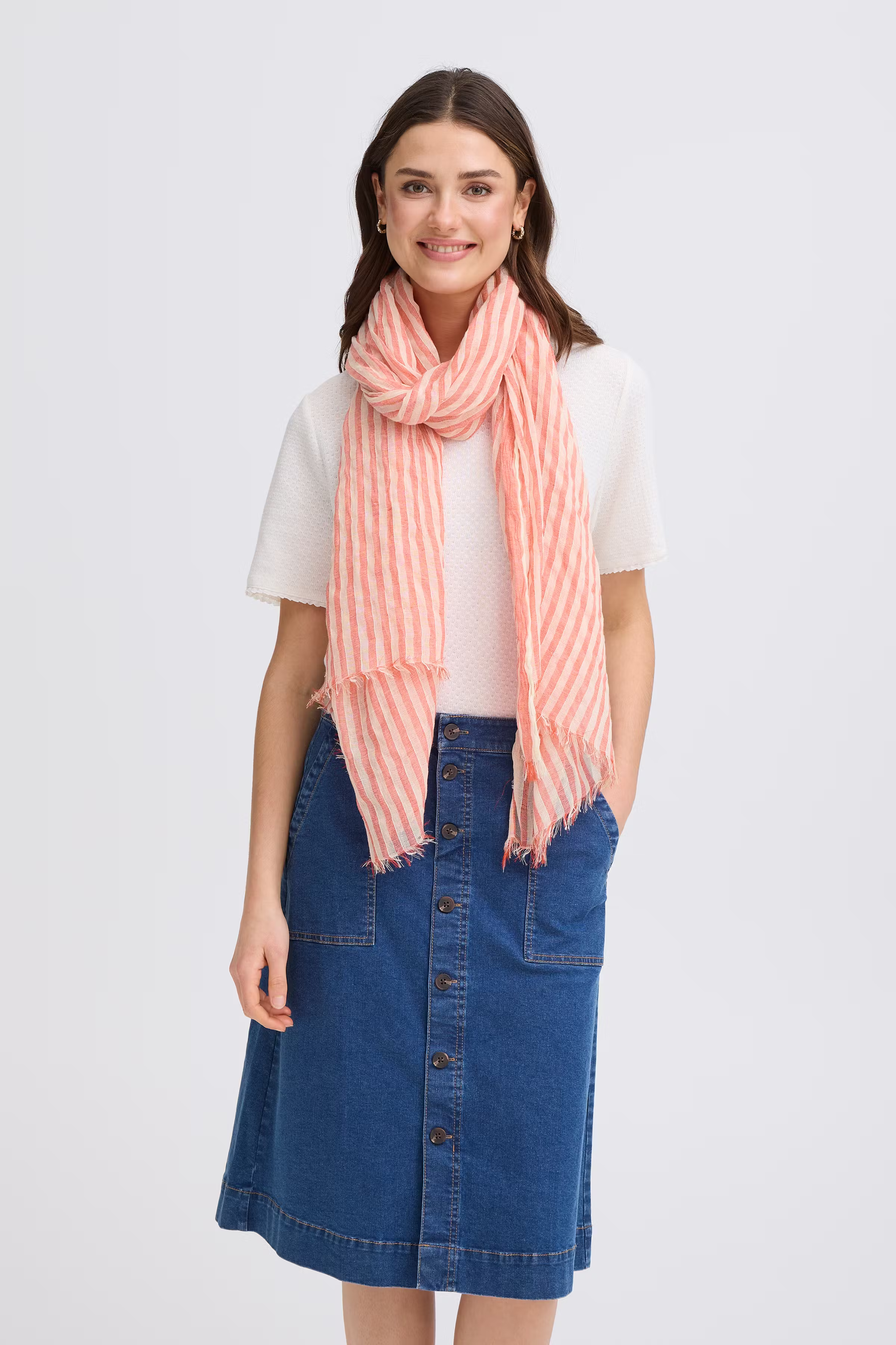 FRPALOMA Skjerf LOOKBOOK FRONT 20617852-900007717