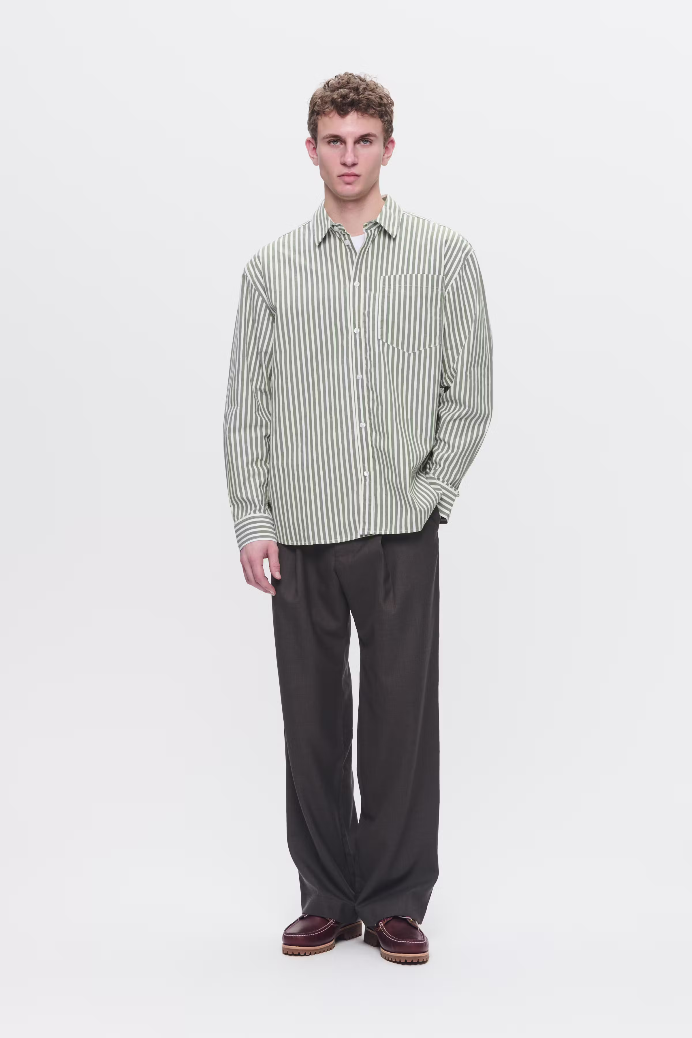 WWDay Skjorte LOOKBOOK FRONT 30250100-W0026