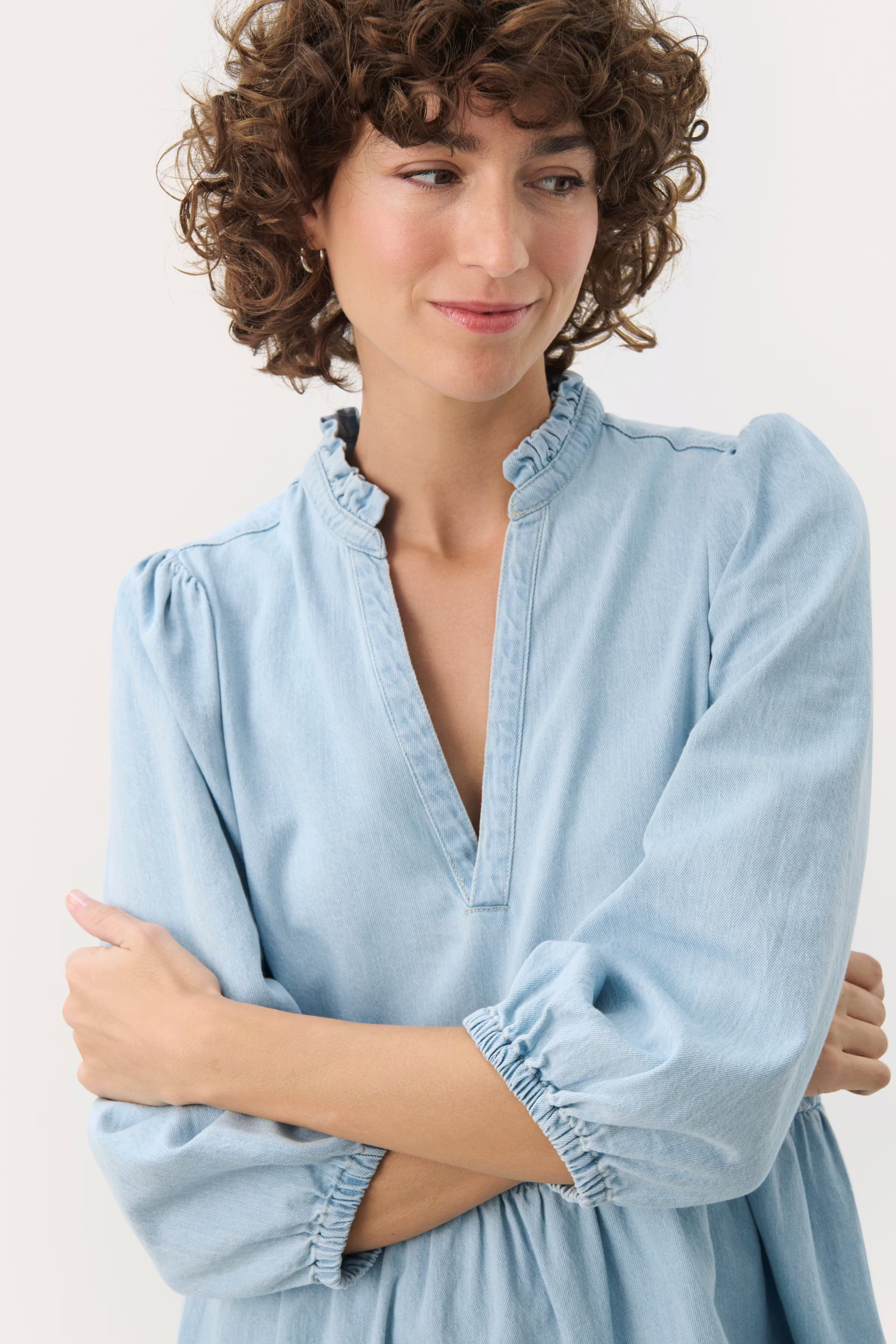 ViggasiPW Denim Hemdblusenkleider LOOKBOOK DETAIL 30309919-300154