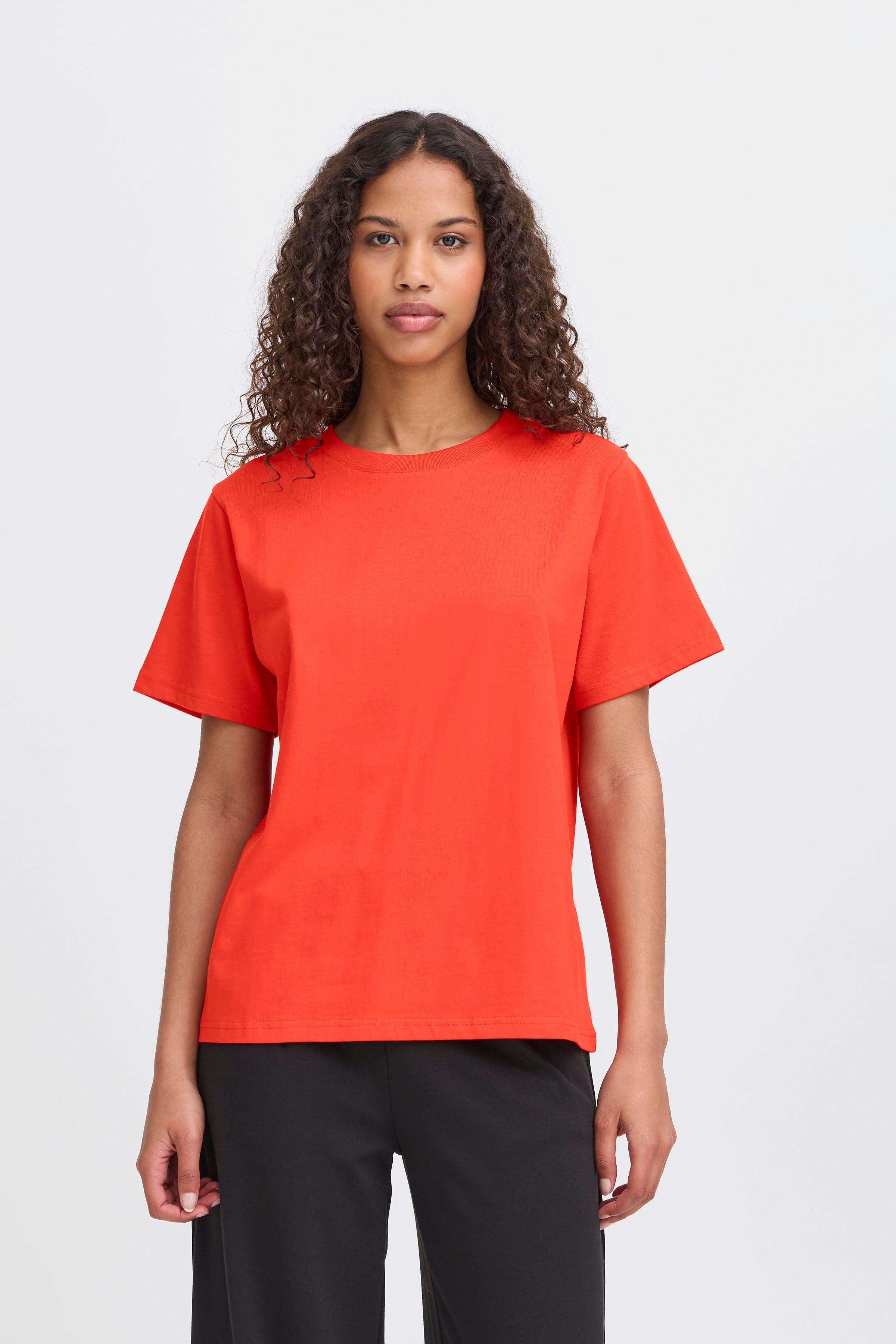 IHPALMER LOOSE T-shirt LOOKBOOK FRONT 20119365-181664