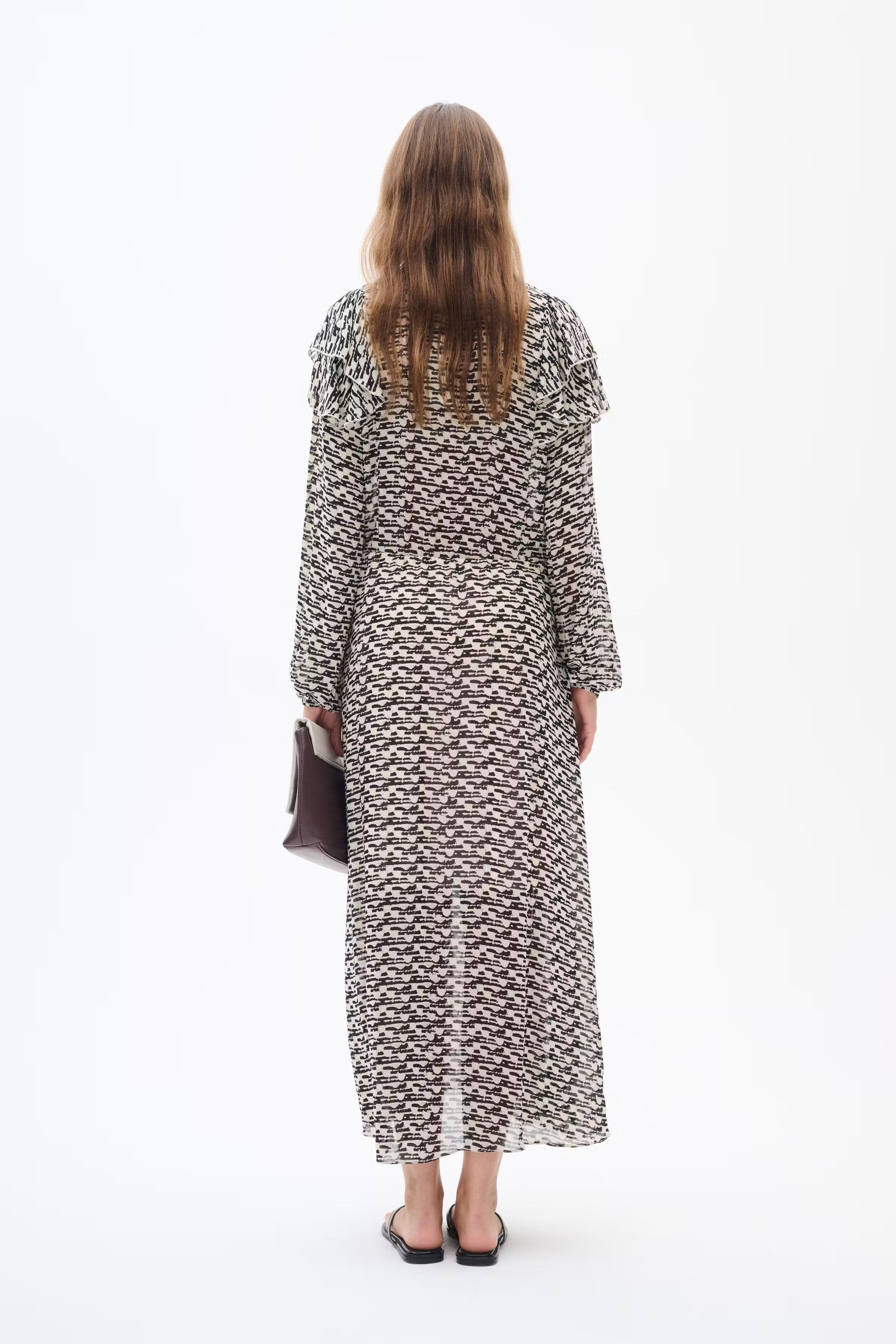 CessieIW Kjole LOOKBOOK BACK 30110249-303575