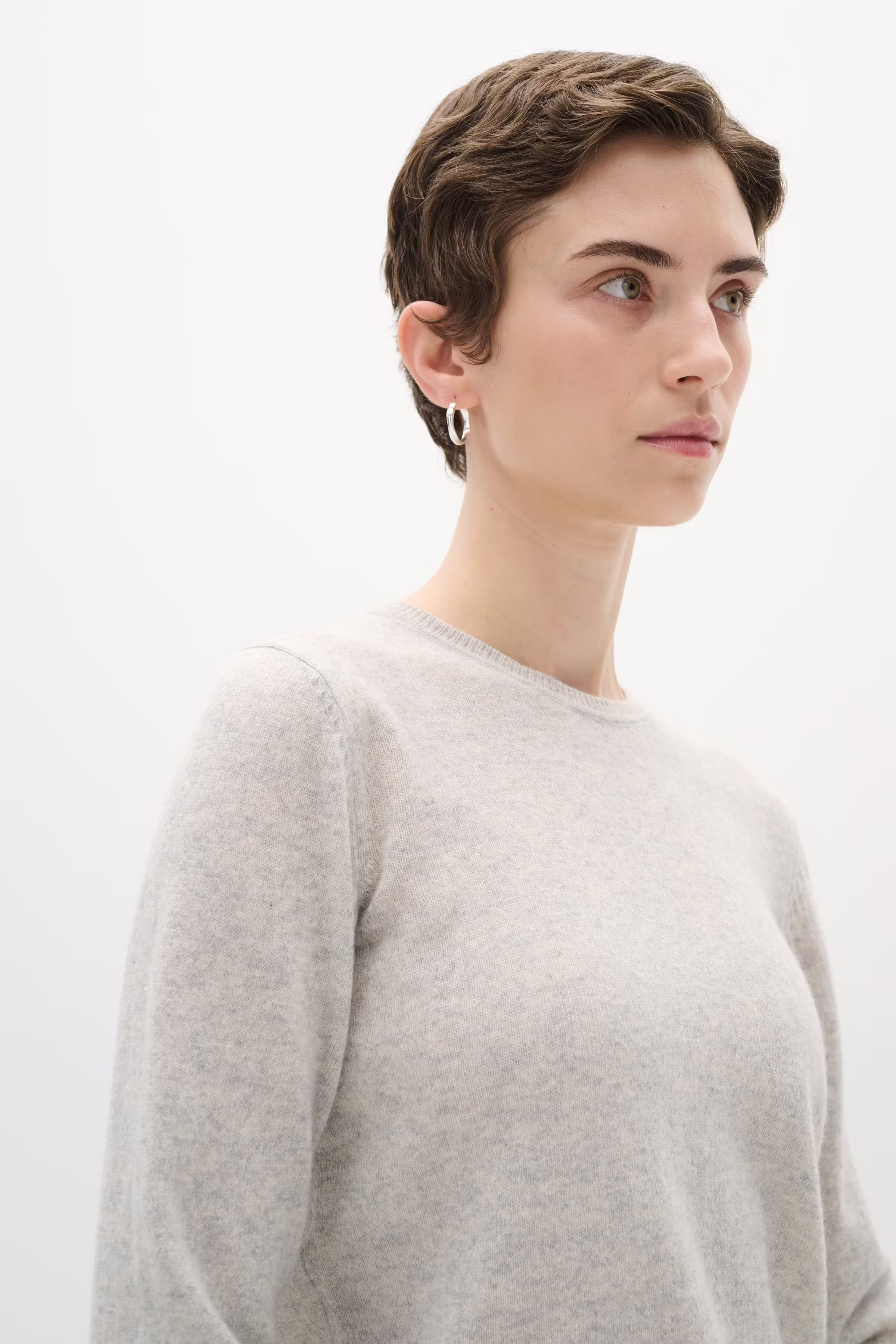 LukkaIW Crew-neck KaschmirPullover LOOKBOOK DETAIL 30107629-10045