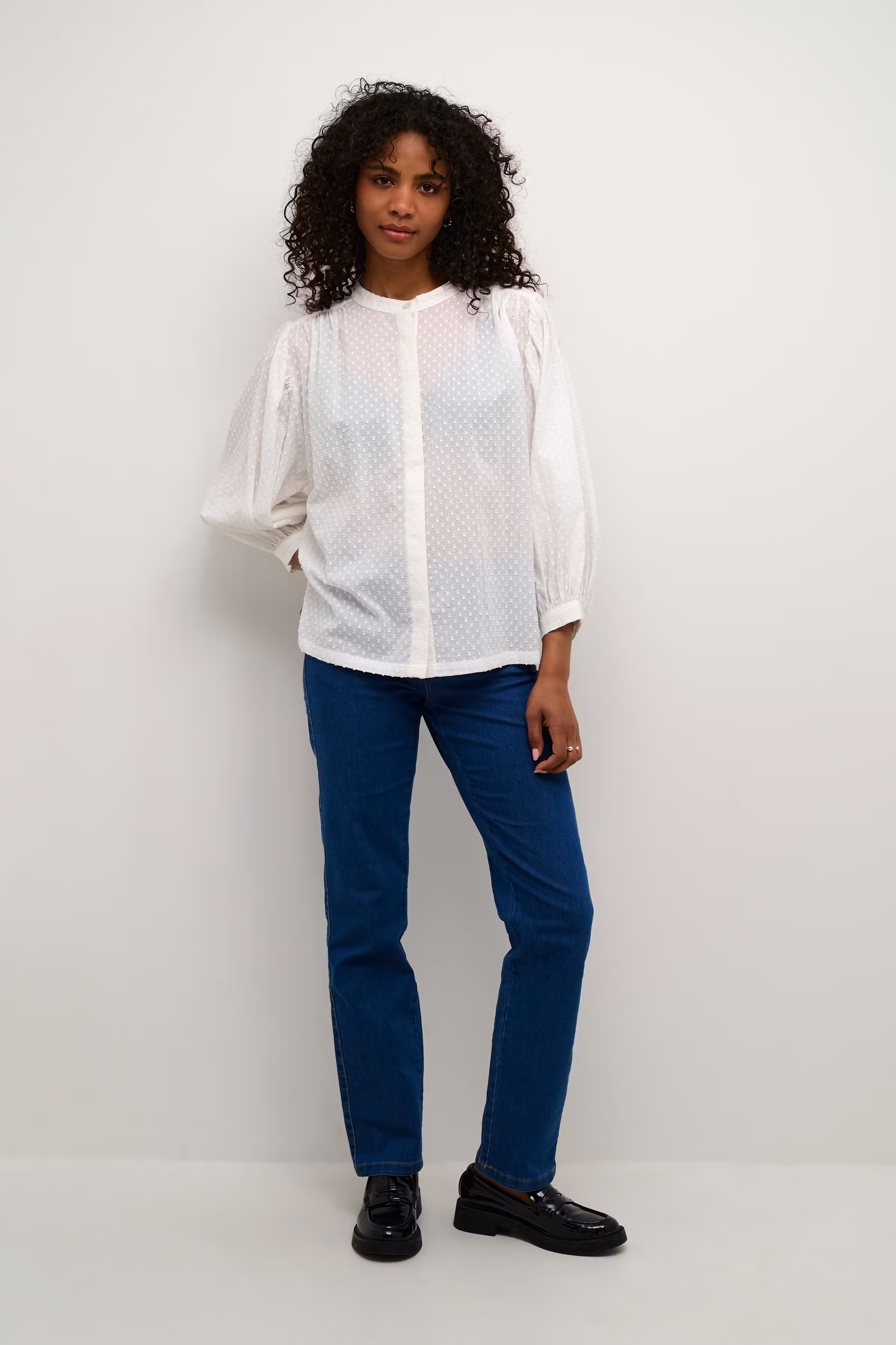 KAroca Bluse LOOKBOOK FRONT 10509423-110602