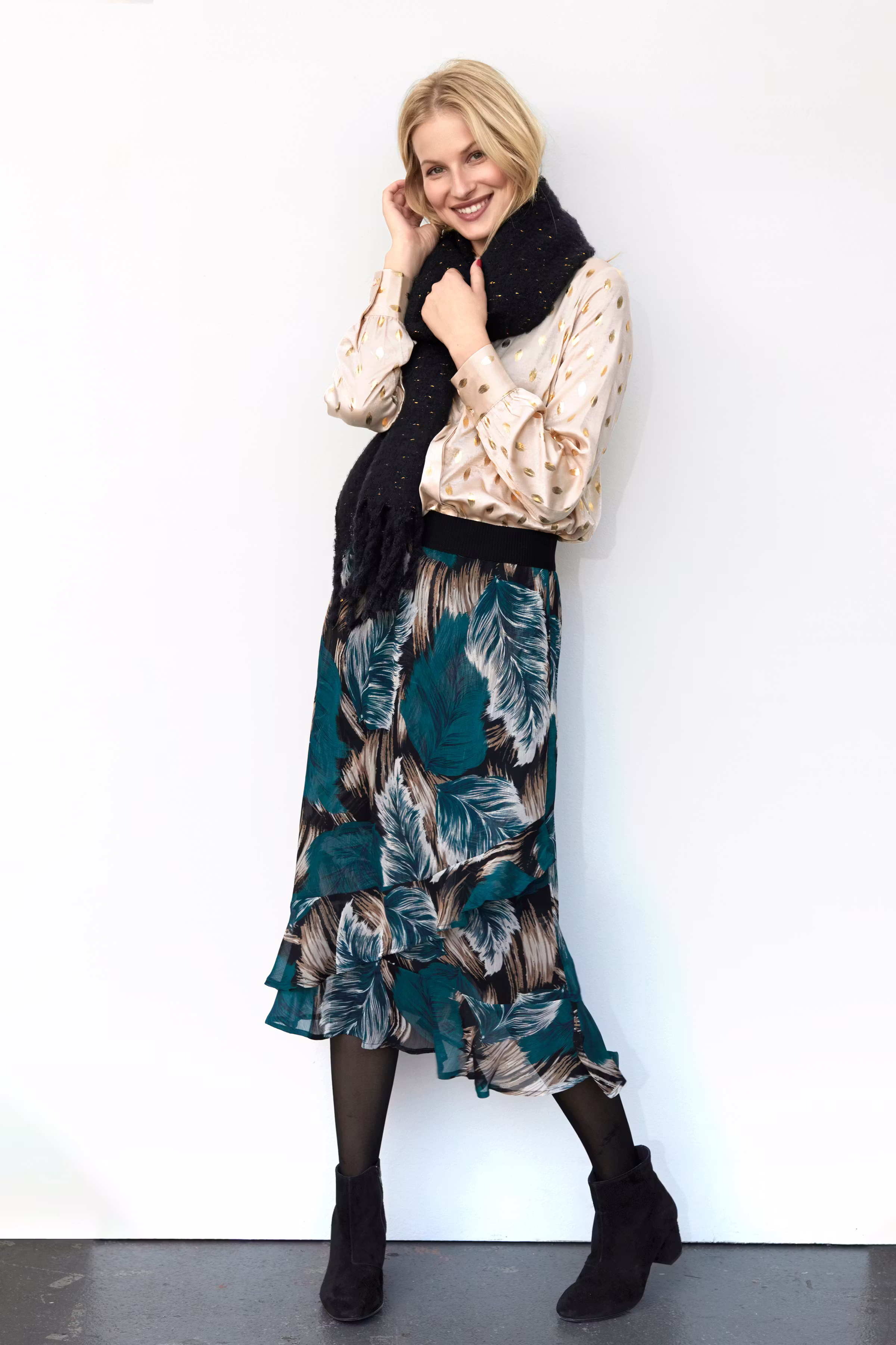 FRZAWOV Bluse LOOKBOOK FRONT 20603737-60096