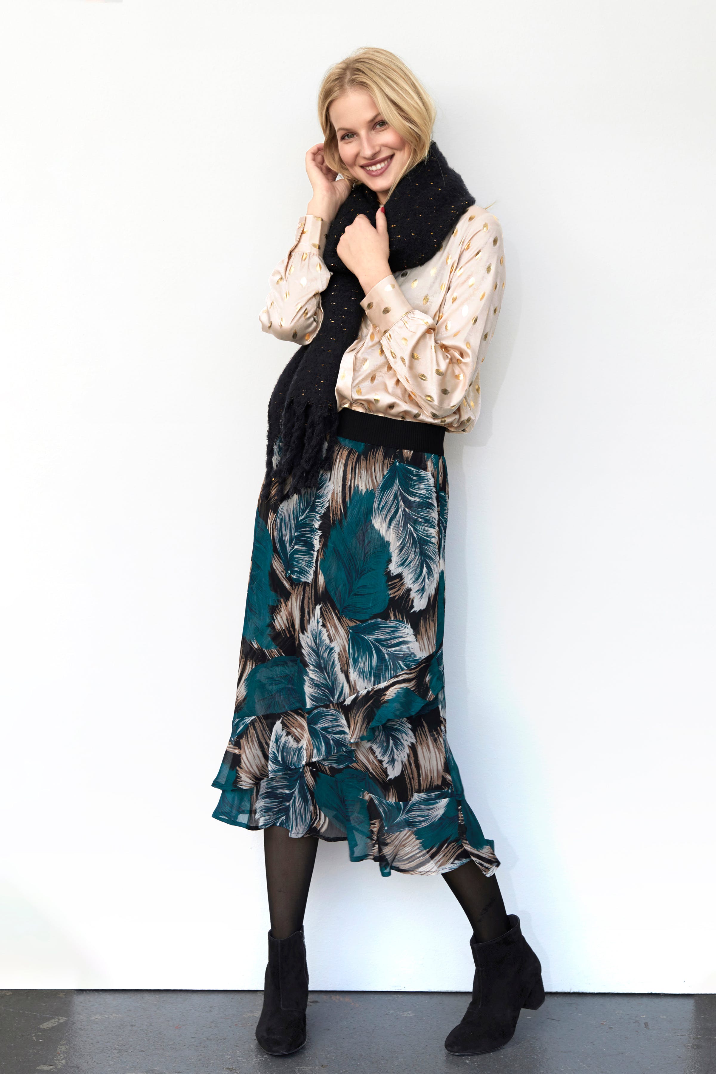 FRZAWOV Bluse LOOKBOOK FRONT 20603737-60096