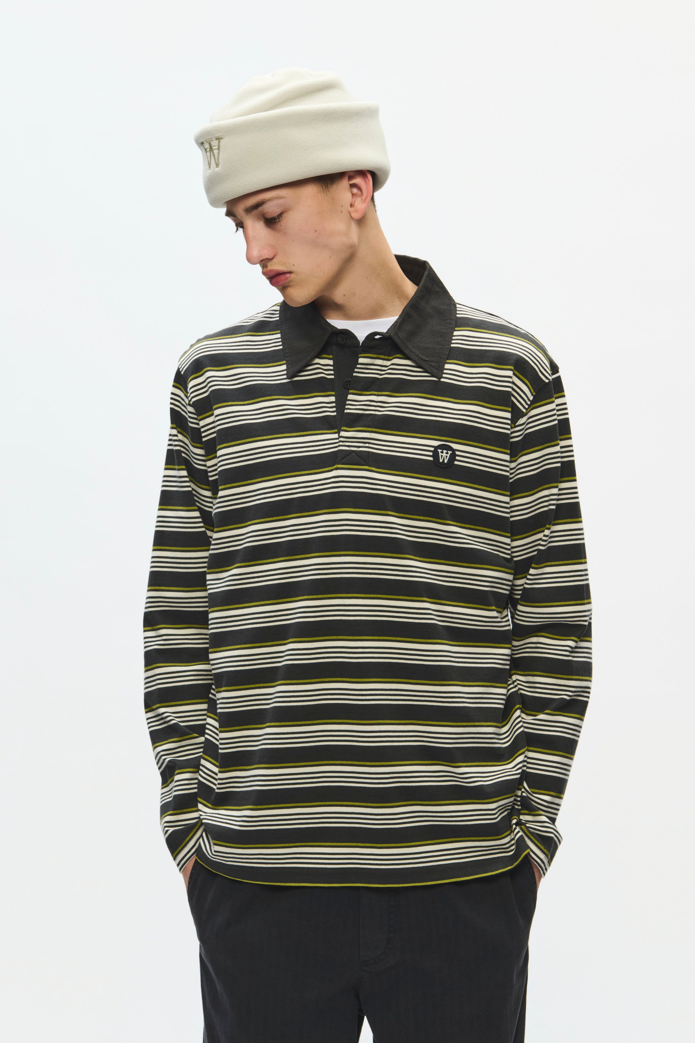 WWLandon X Poloshirt LOOKBOOK FRONT 30252234-304905