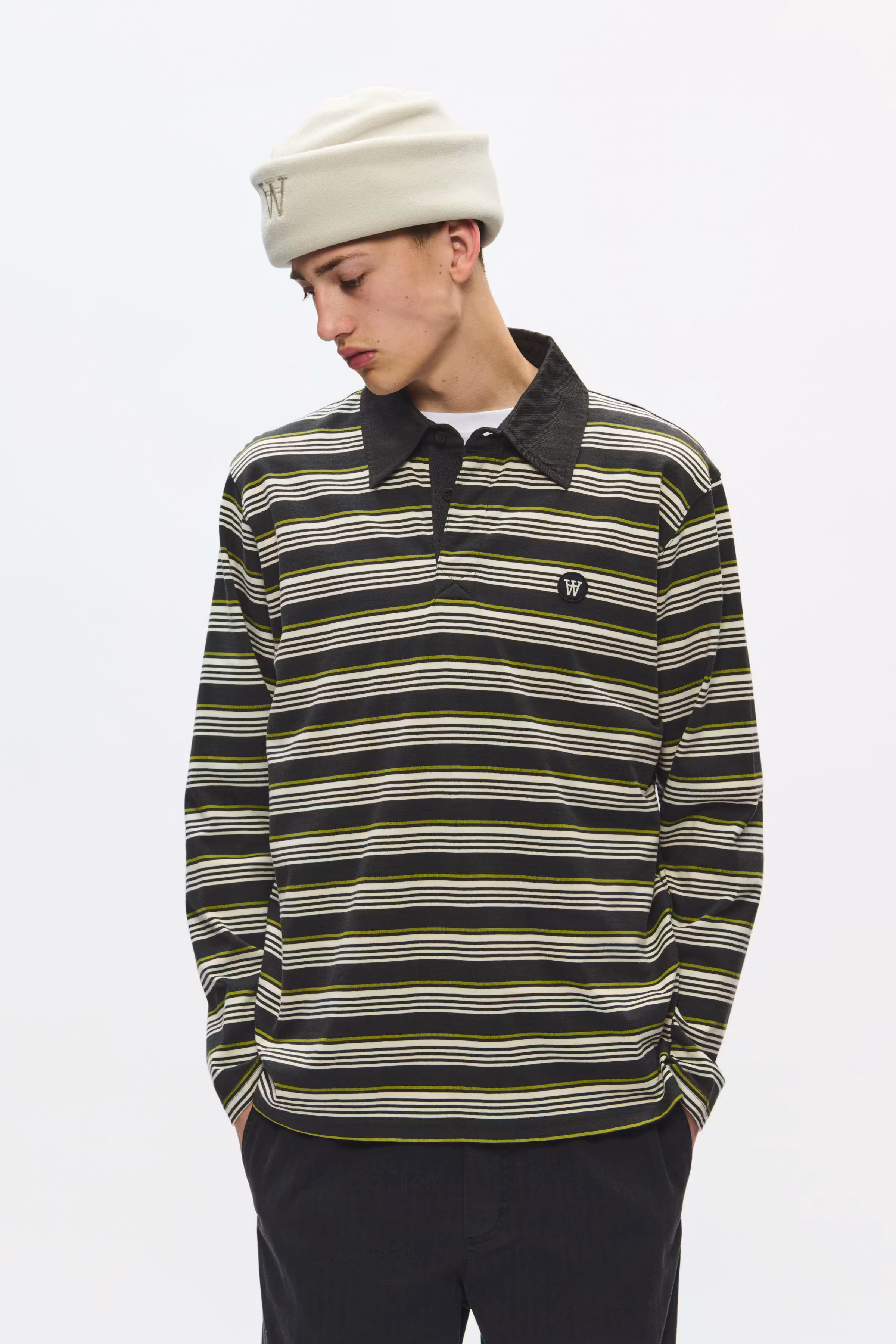 WWLandon X Poloshirt LOOKBOOK FRONT 30252234-304905