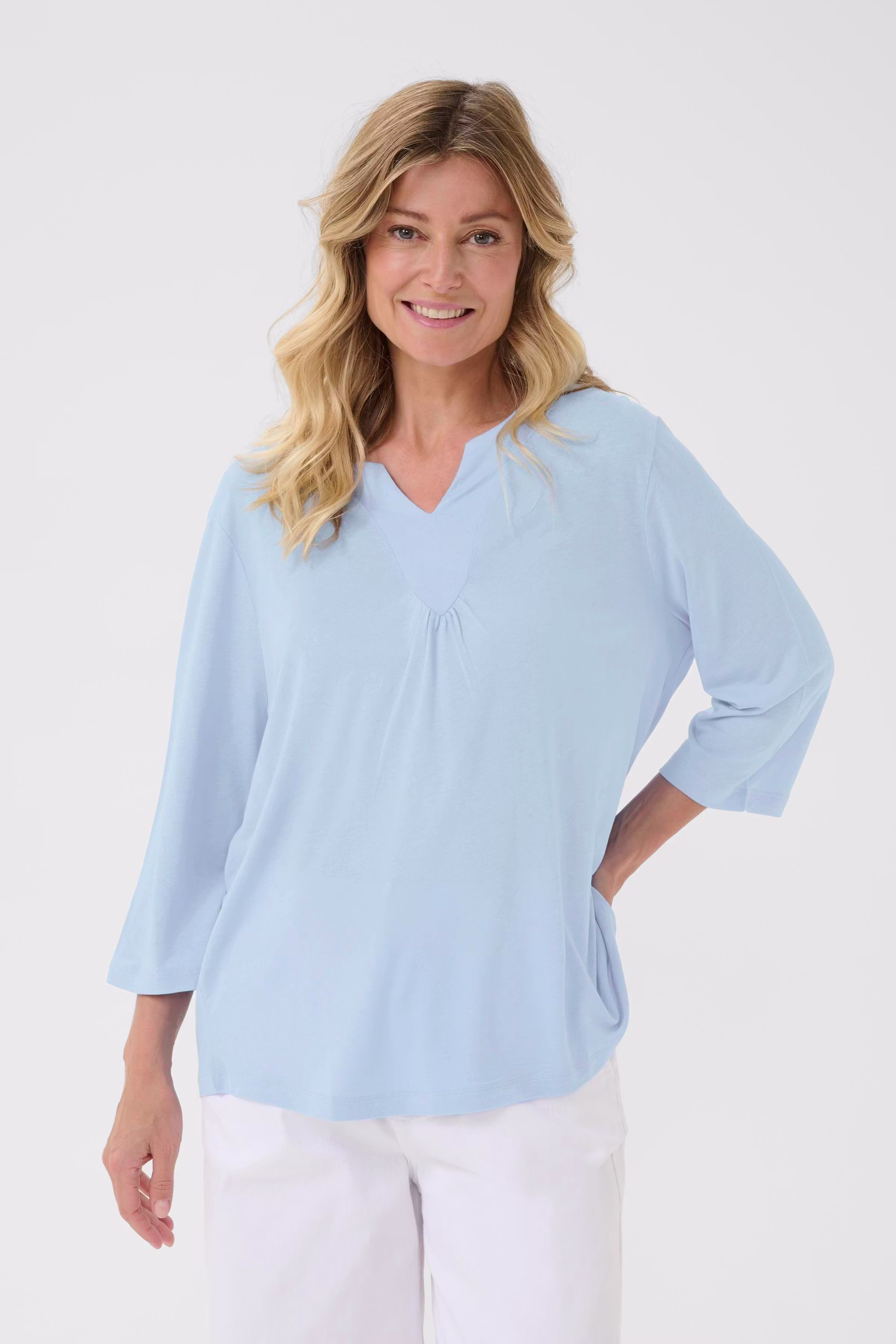 LCConni Bluse LOOKBOOK FRONT 10650954-153920
