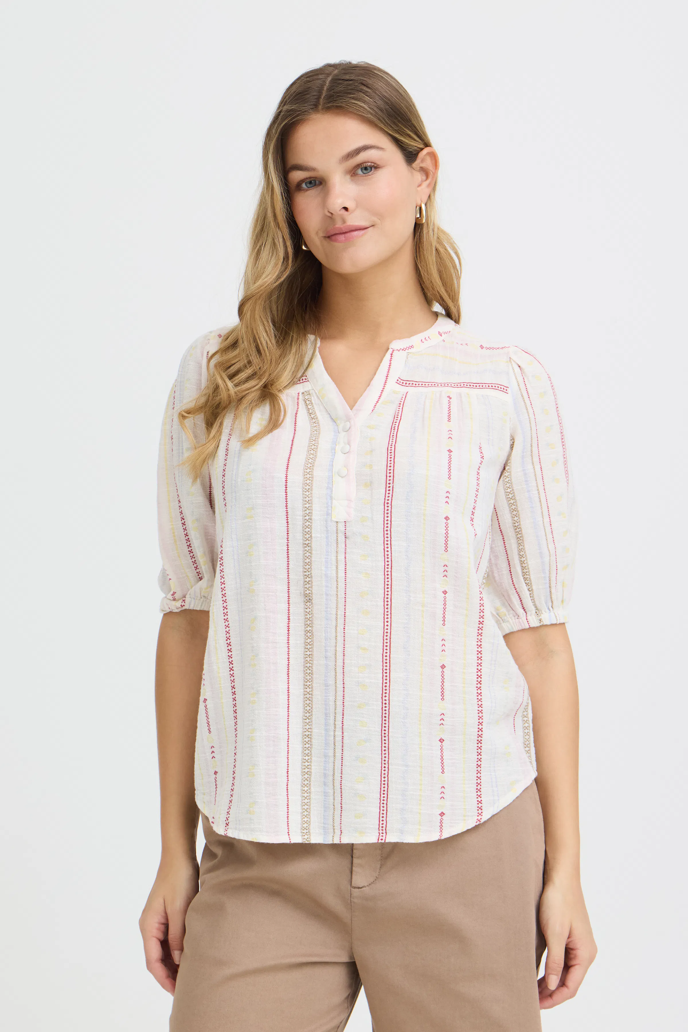 FRBOBBI Bluse LOOKBOOK FRONT 20612125-900008485