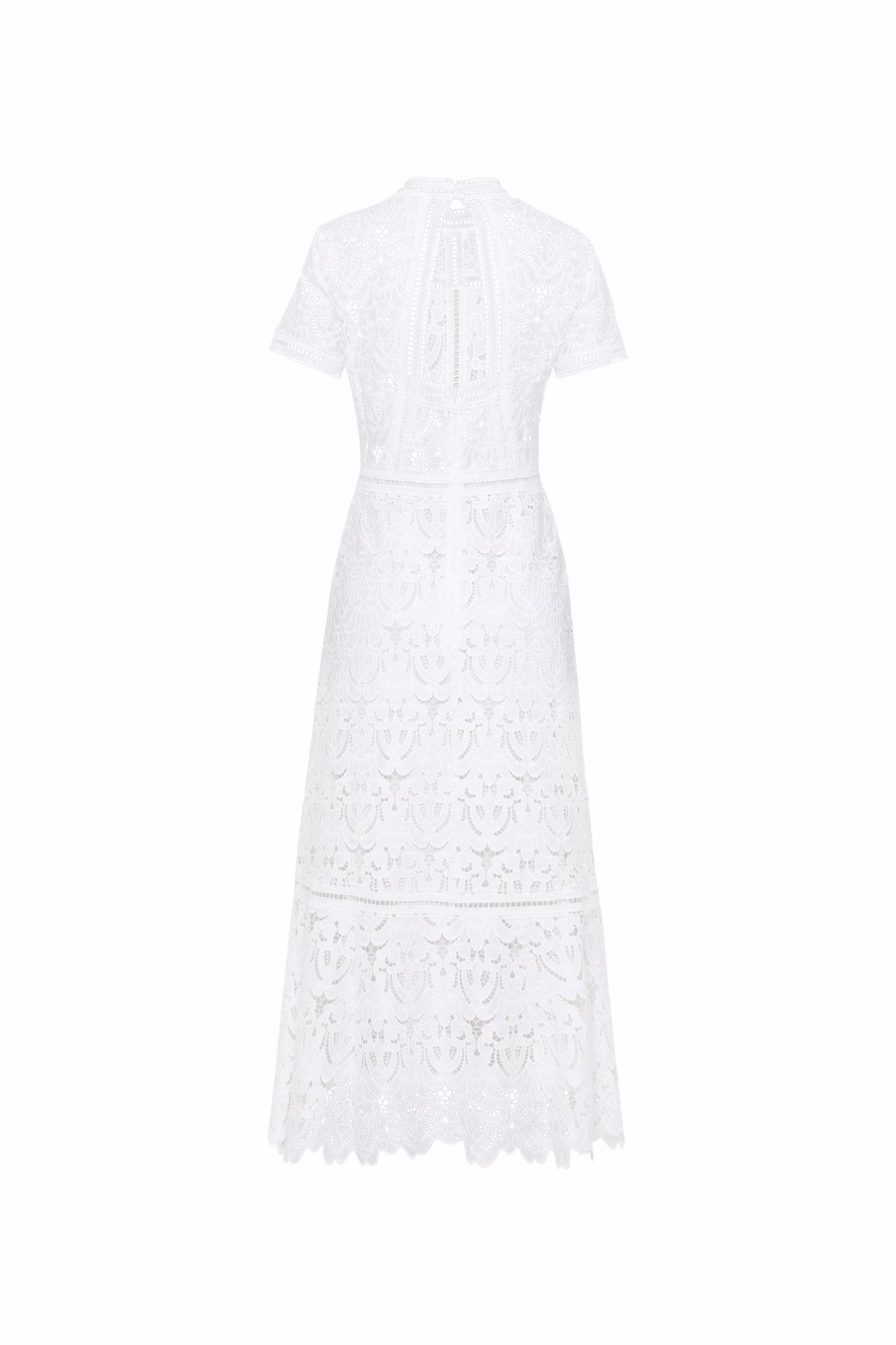 MARIANNA Dress PACK BACK 30600347-WH010