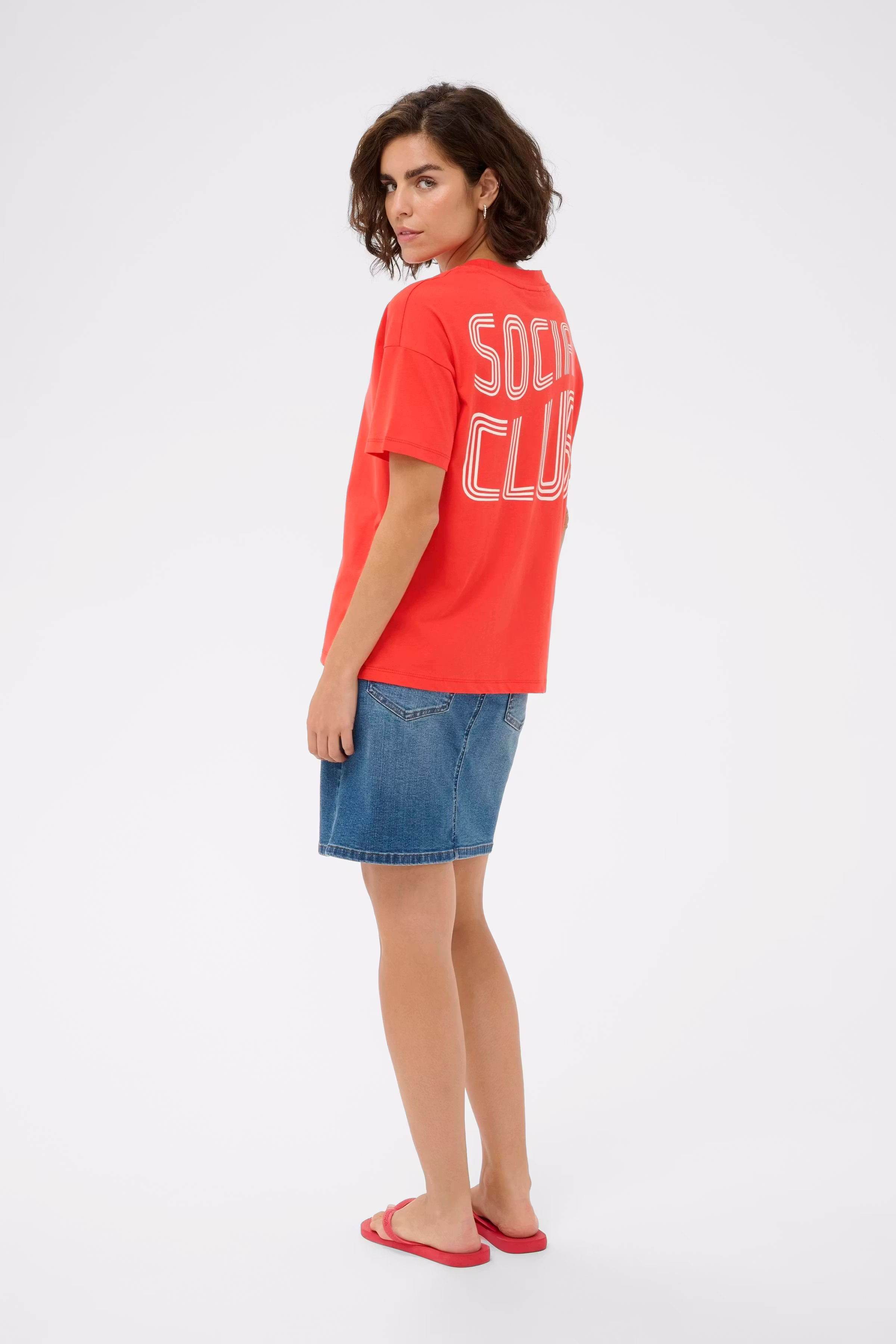 Kaannemette T-shirt LOOKBOOK BACK 10511507-171664