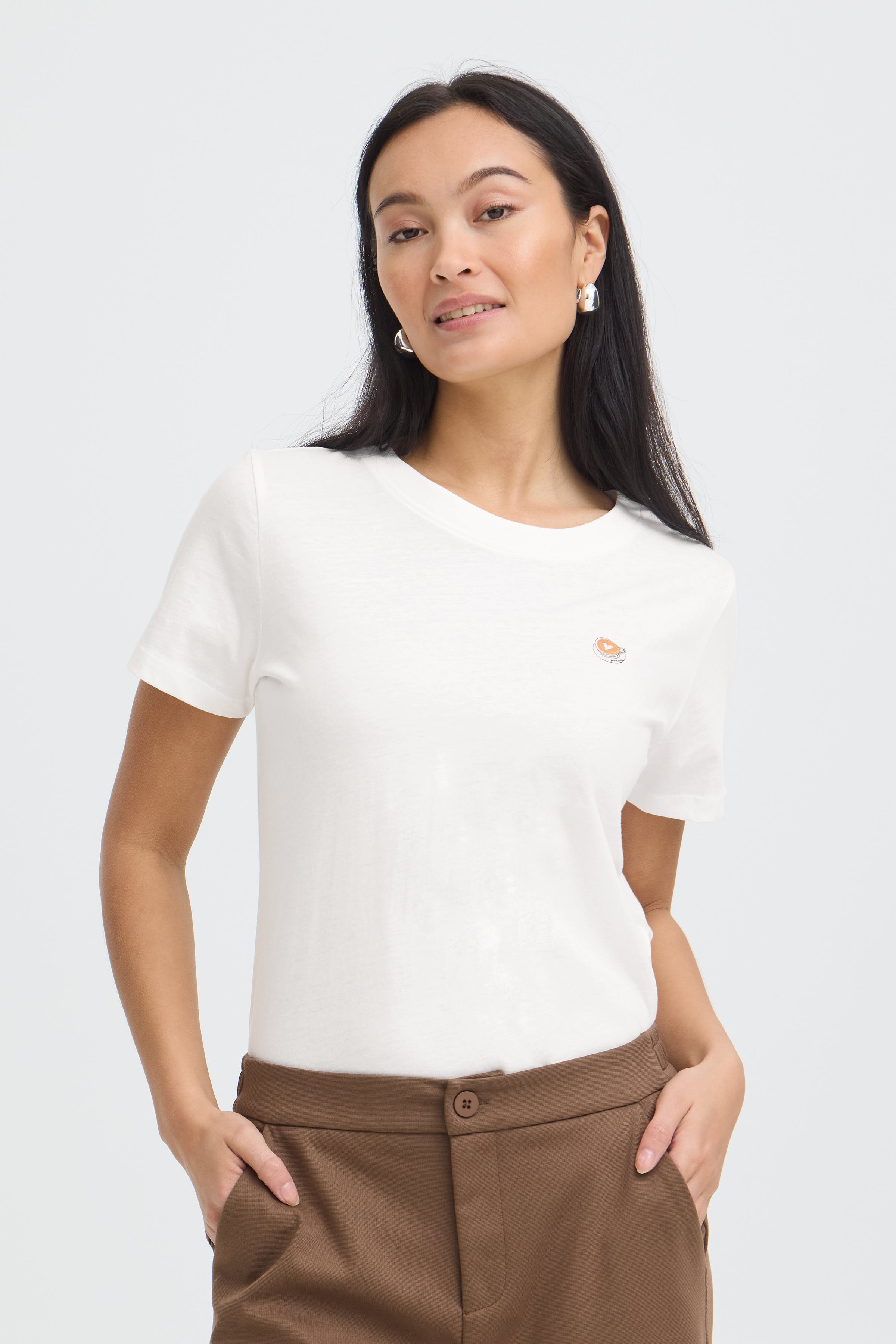 FRSITA T-shirt LOOKBOOK FRONT 20618042-900009989